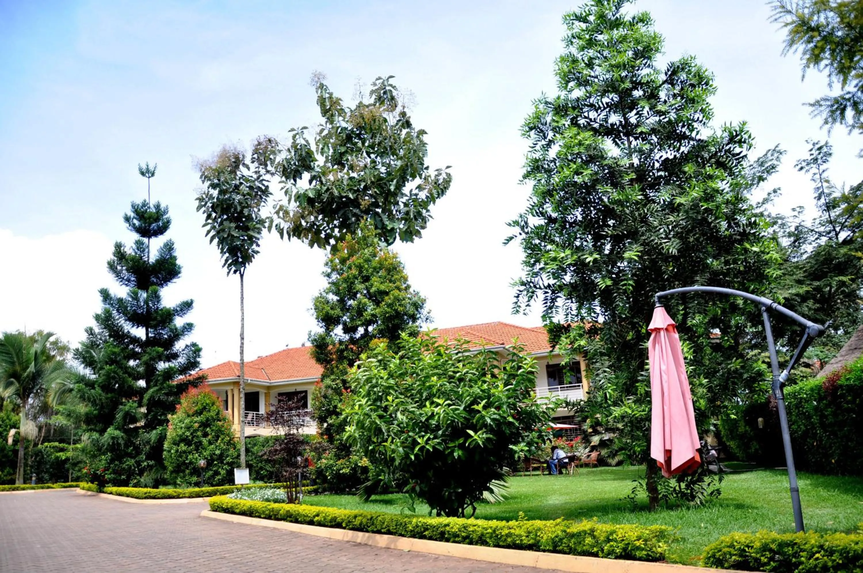 Area and facilities in Olive Gardens Hotel Kampala