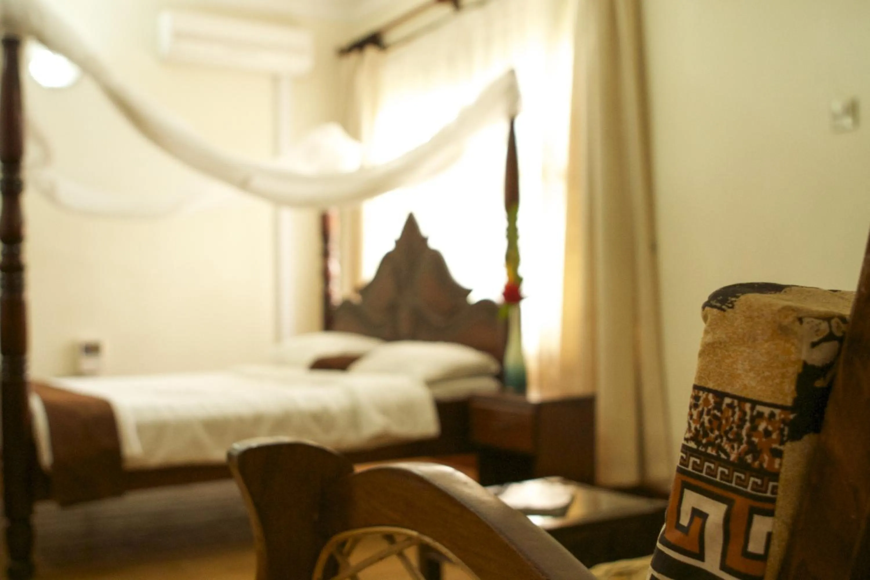 Bedroom in Olive Gardens Hotel Kampala