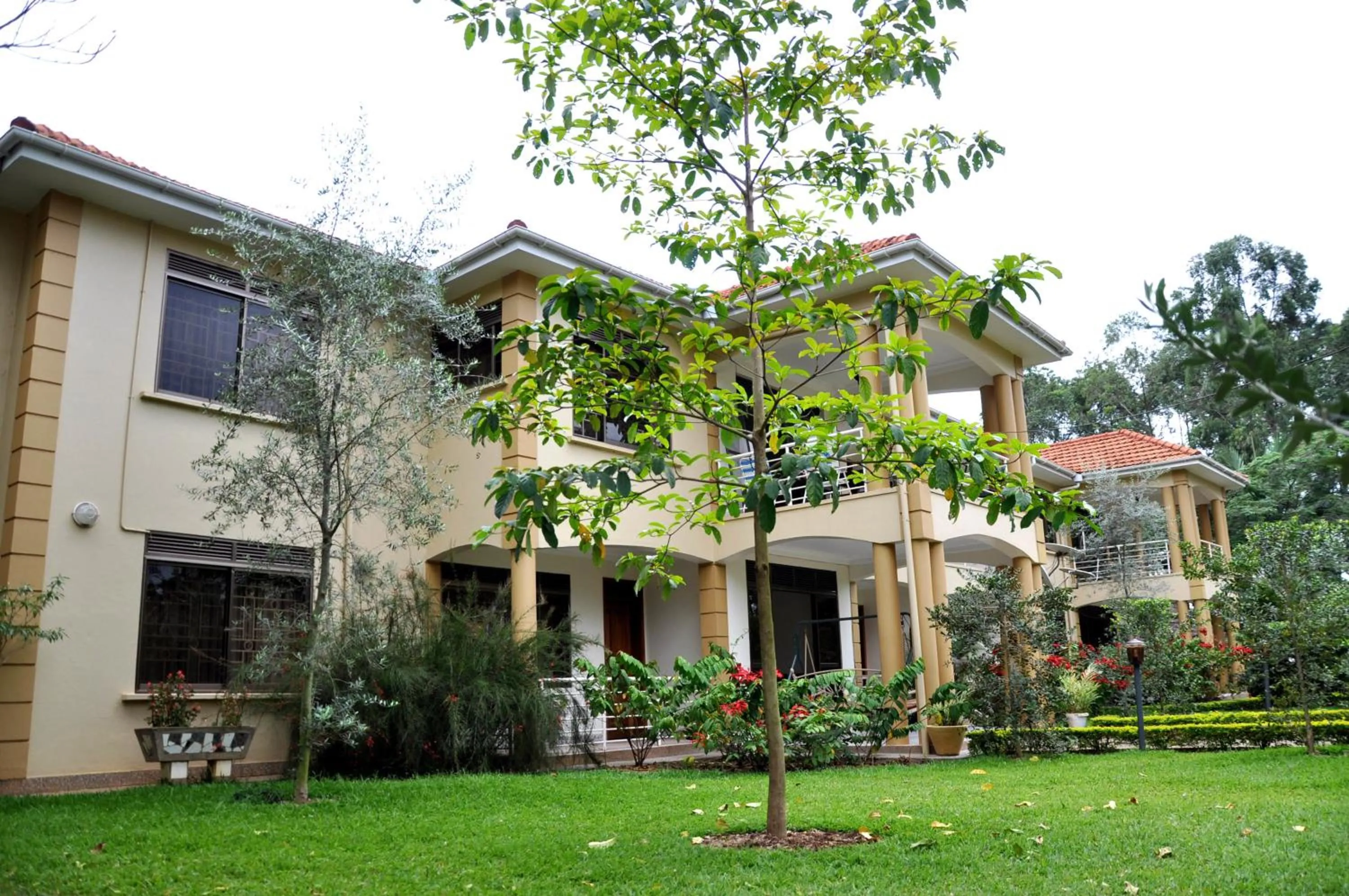 Garden in Olive Gardens Hotel Kampala