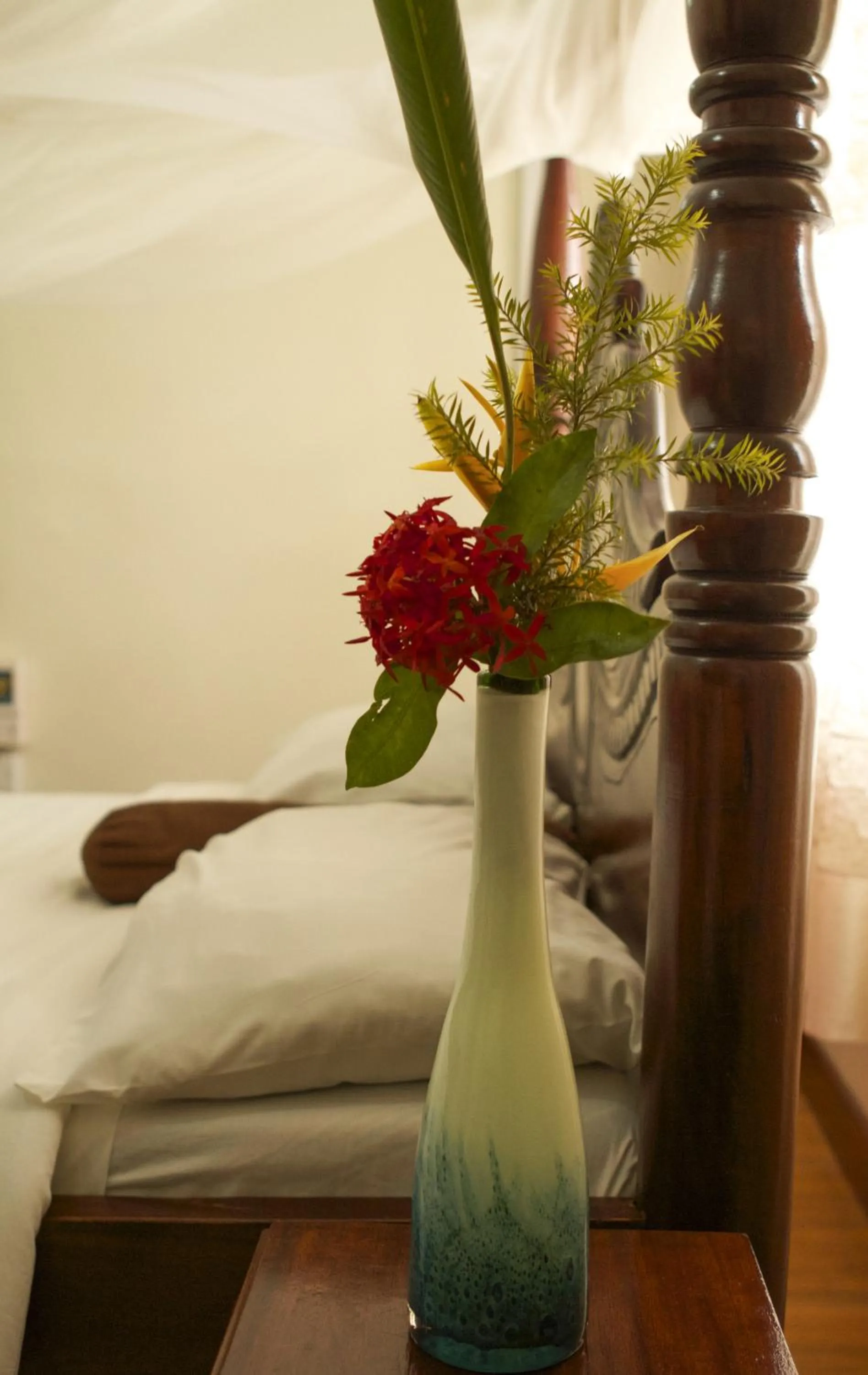 Bedroom in Olive Gardens Hotel Kampala