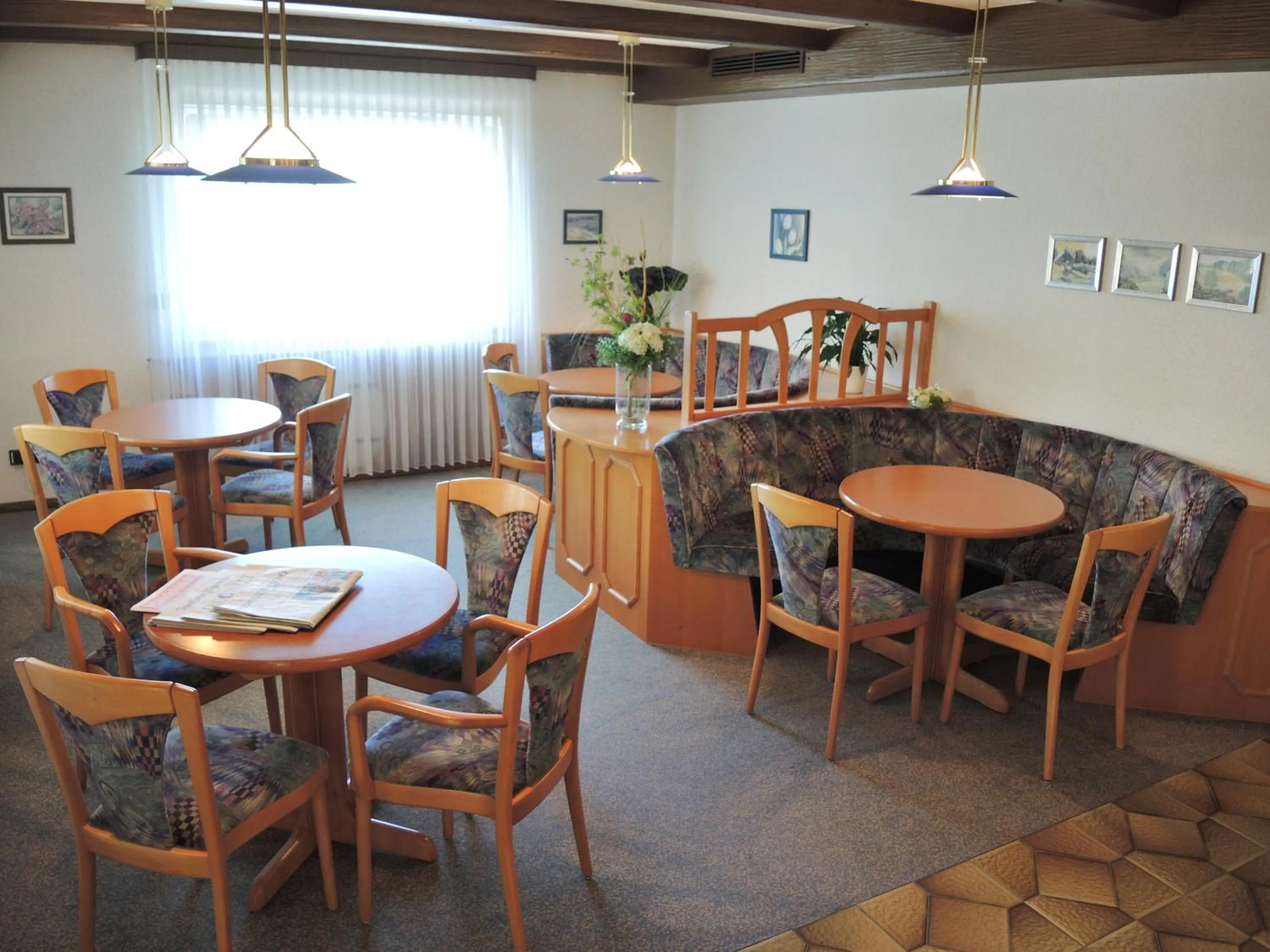 Decorative detail in Hotel Malchen Garni