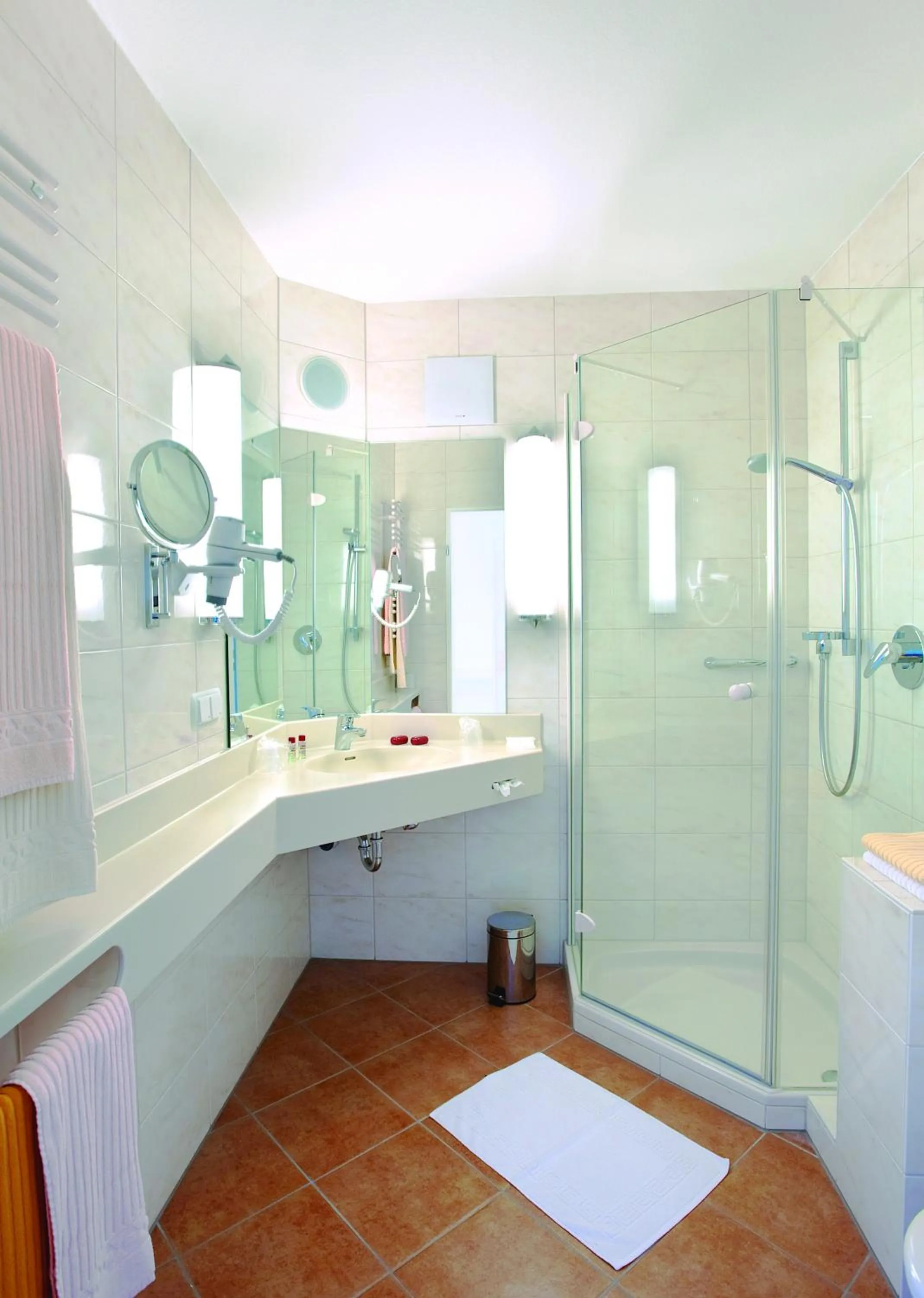 Bathroom in Hotel Malchen Garni