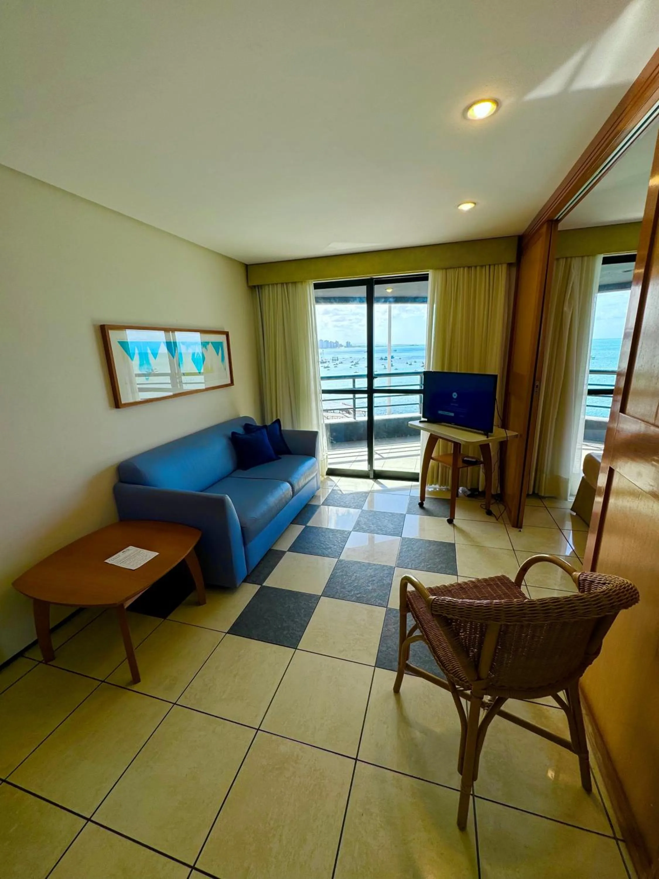 Living room in Iate Plaza Hotel