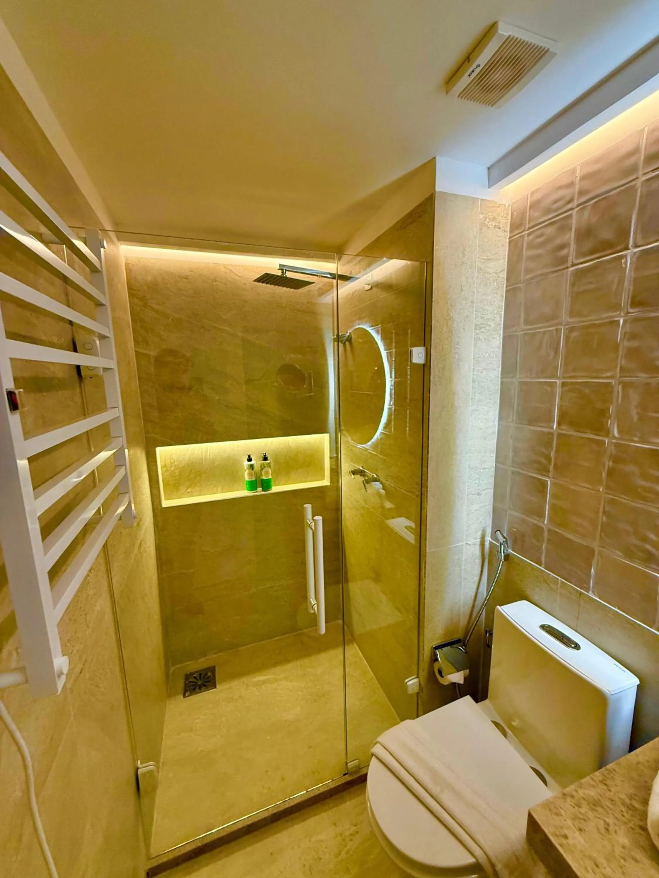 Bathroom in Iate Plaza Hotel