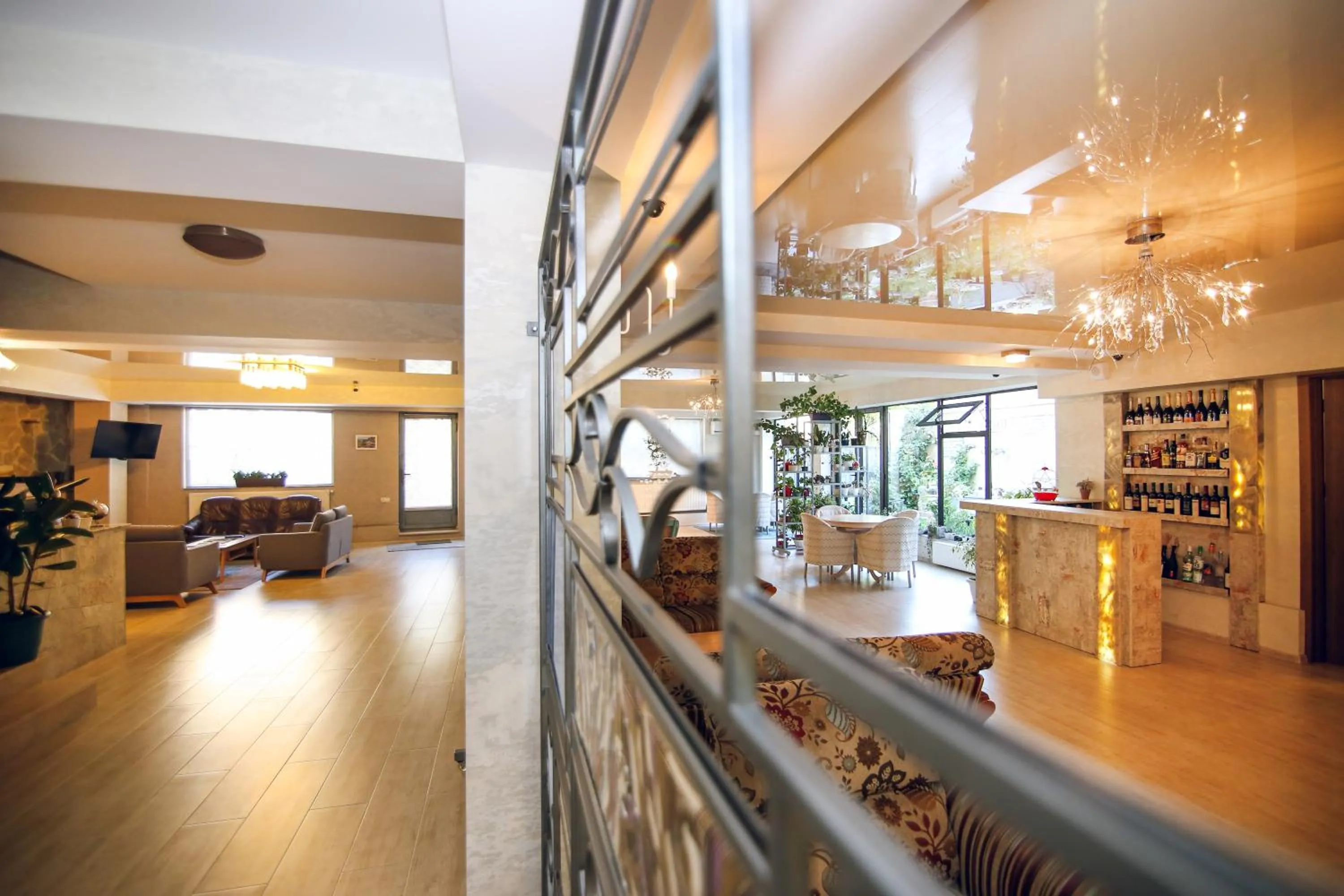 Lounge or bar in Kenari Hotel