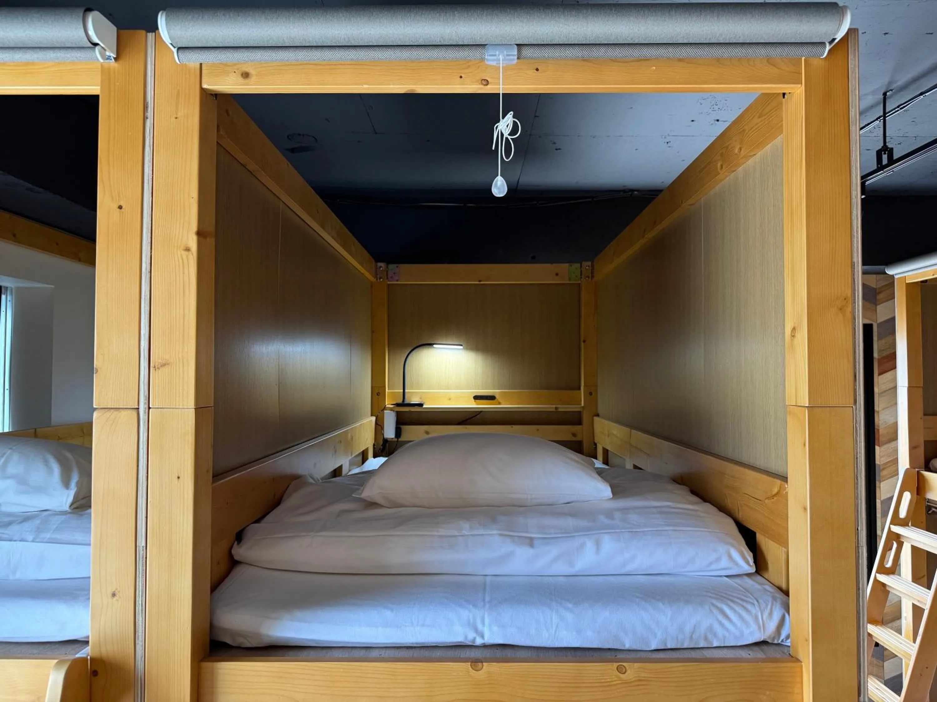 Bed in CAPSULE HOTEL CONTINUE NijojoKita