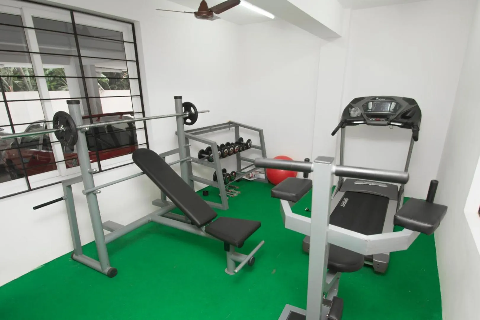 Fitness centre/facilities in ThulasiRams Service Apartments