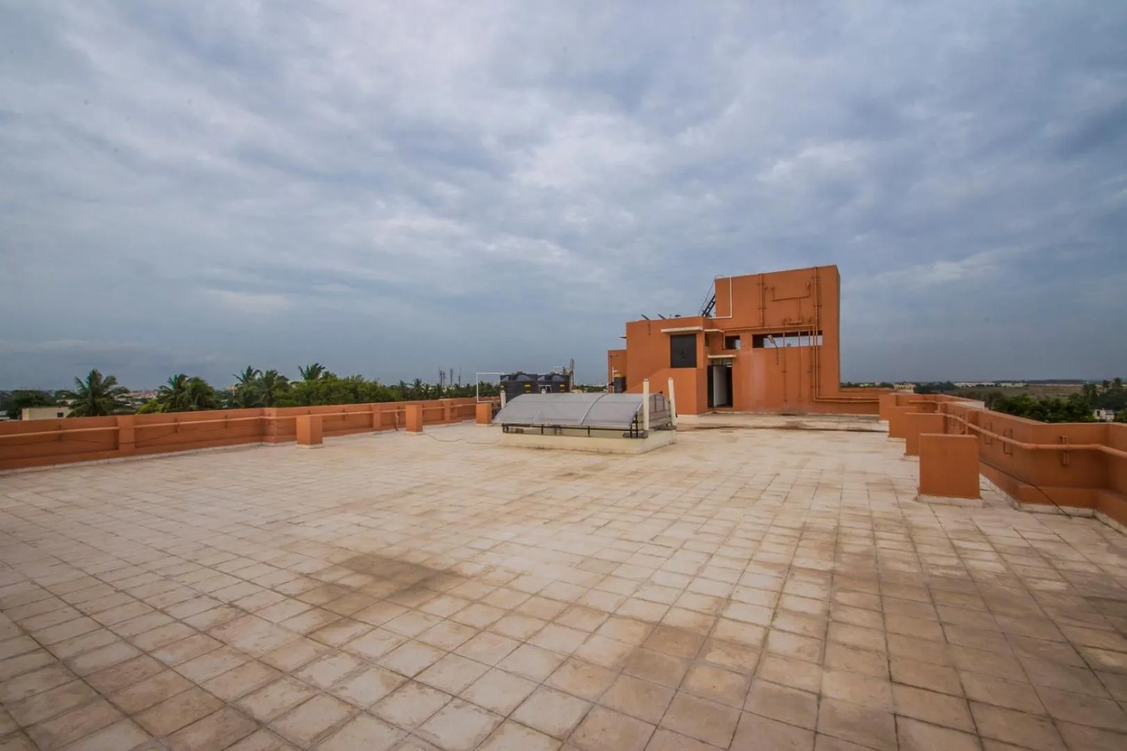 Balcony/Terrace in ThulasiRams Service Apartments