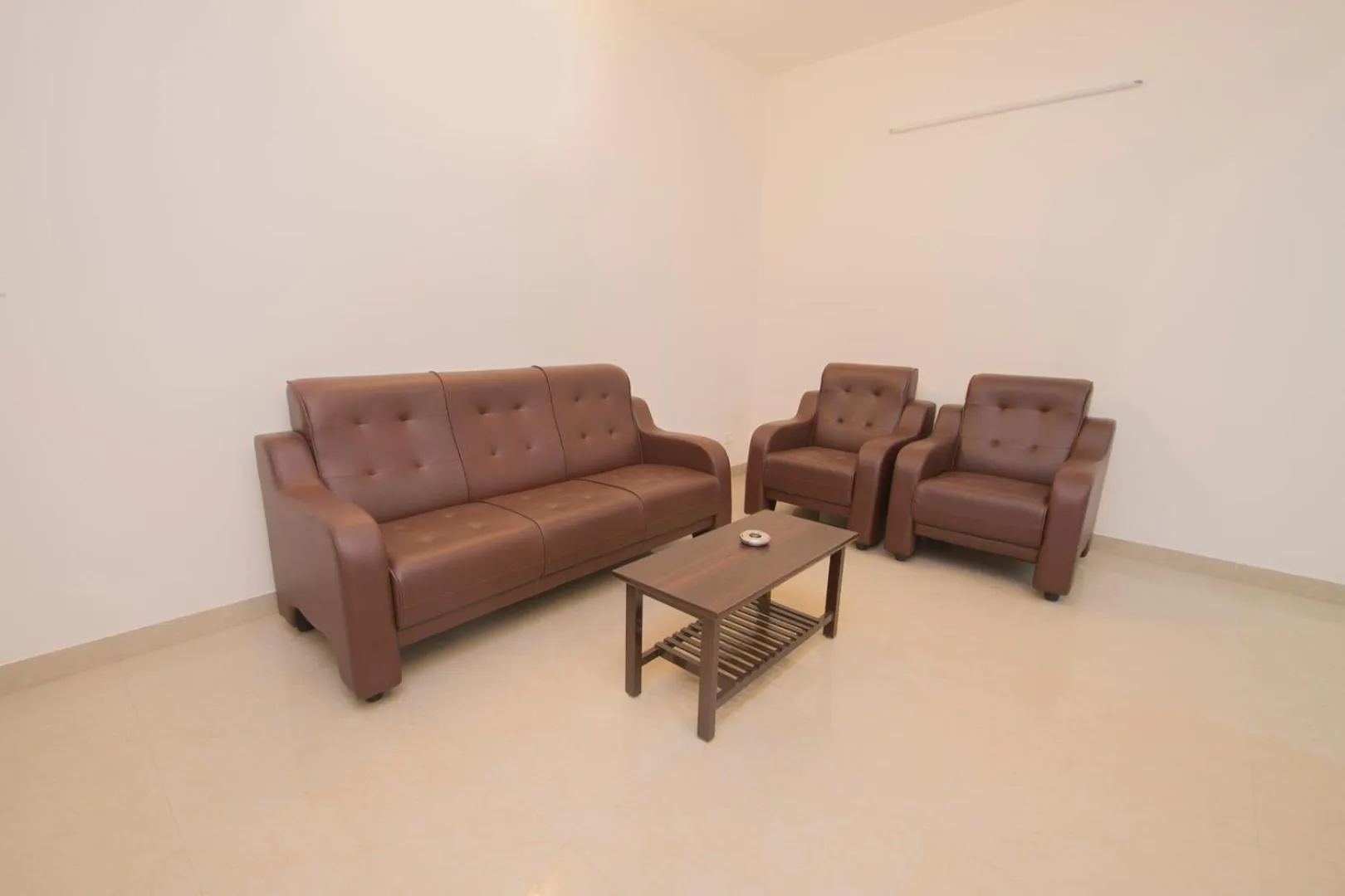Living room in ThulasiRams Service Apartments
