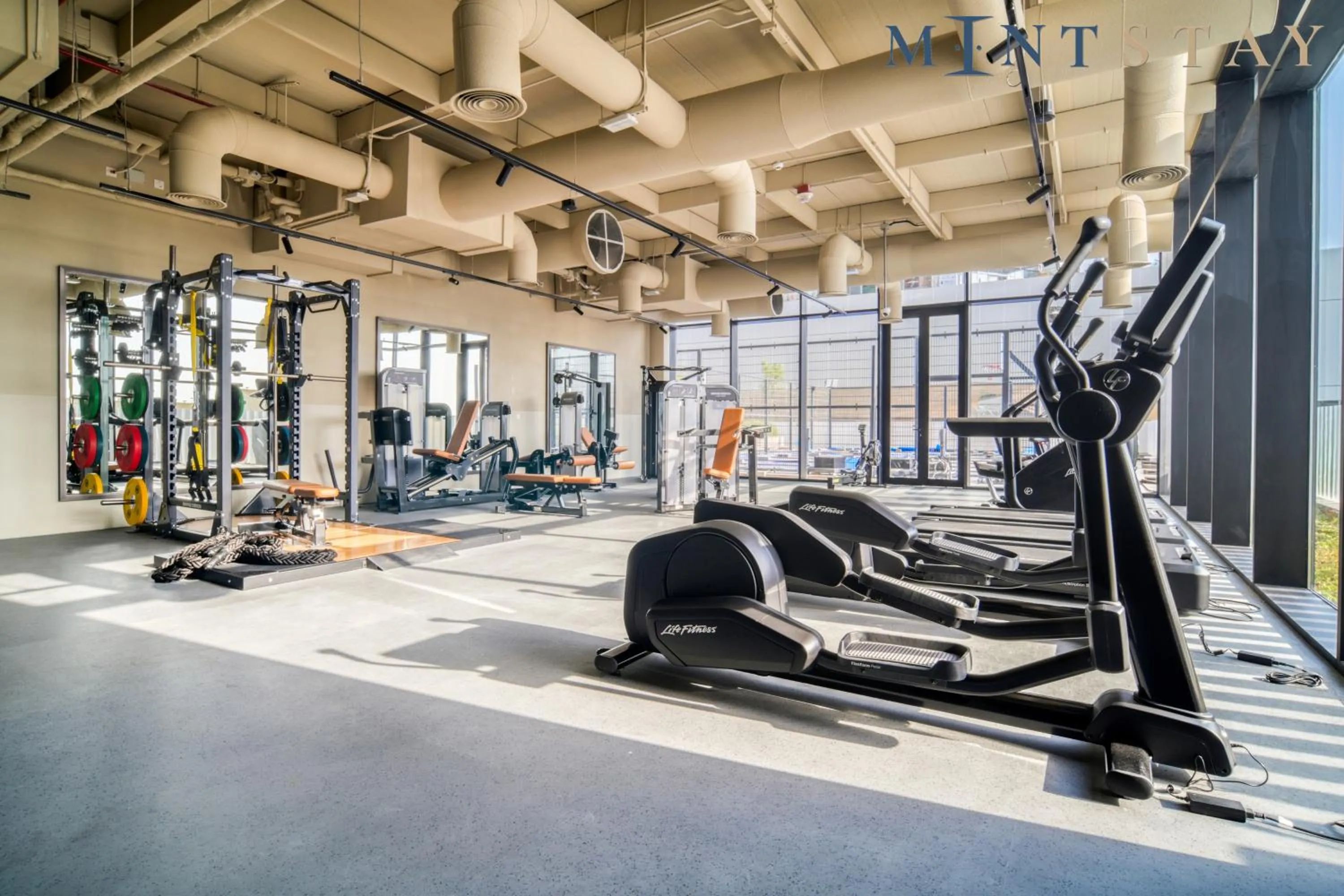 Upside Living, Business Bay Dubai - Mint Stay