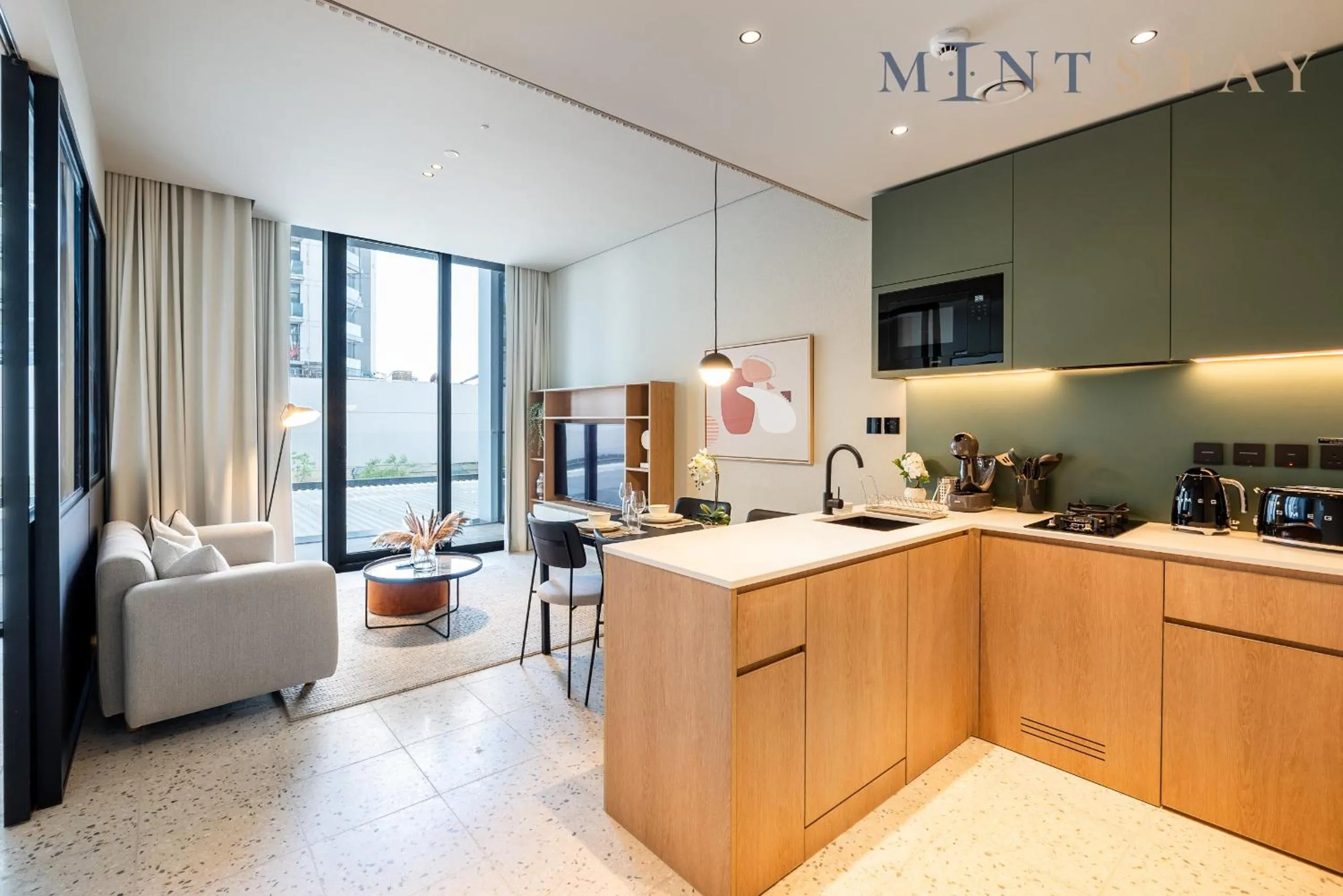 Upside Living, Business Bay Dubai - Mint Stay