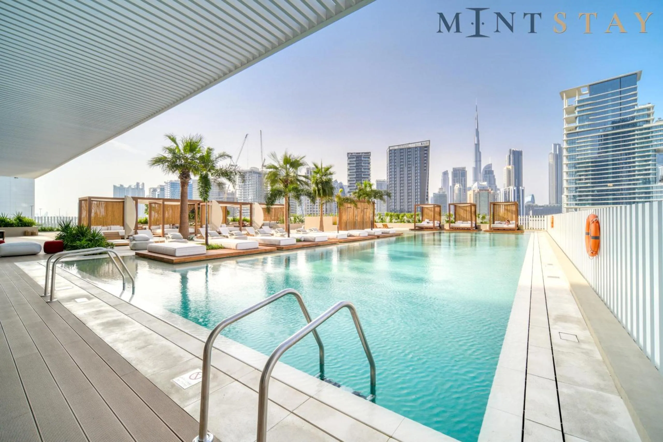Upside Living, Business Bay Dubai - Mint Stay