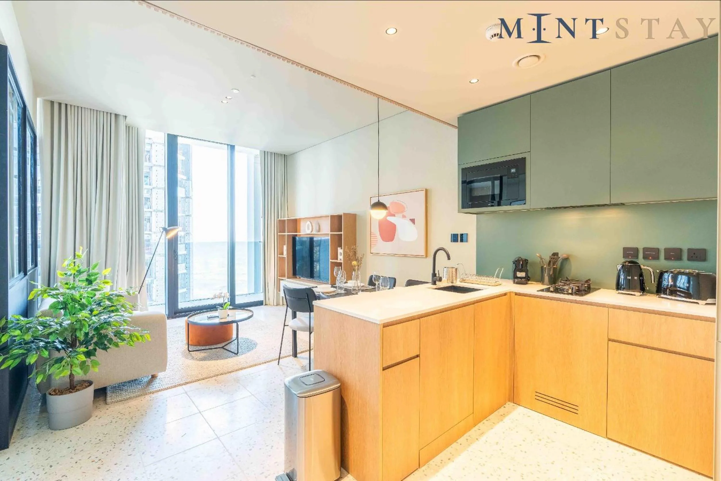 Upside Living, Business Bay Dubai - Mint Stay