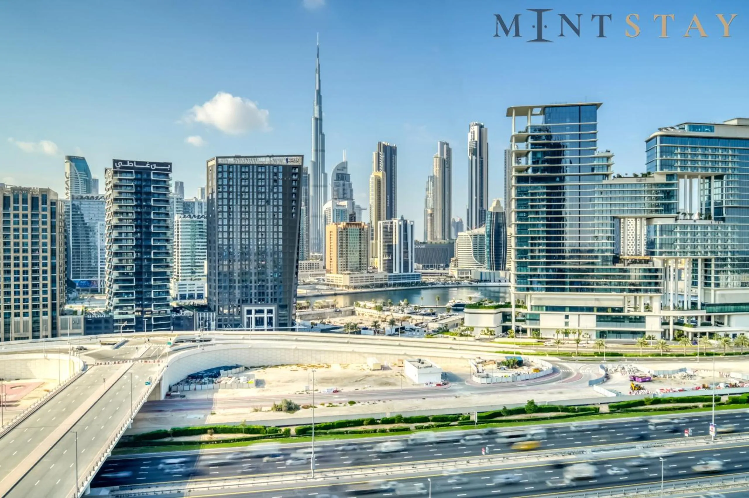 Upside Living, Business Bay Dubai - Mint Stay