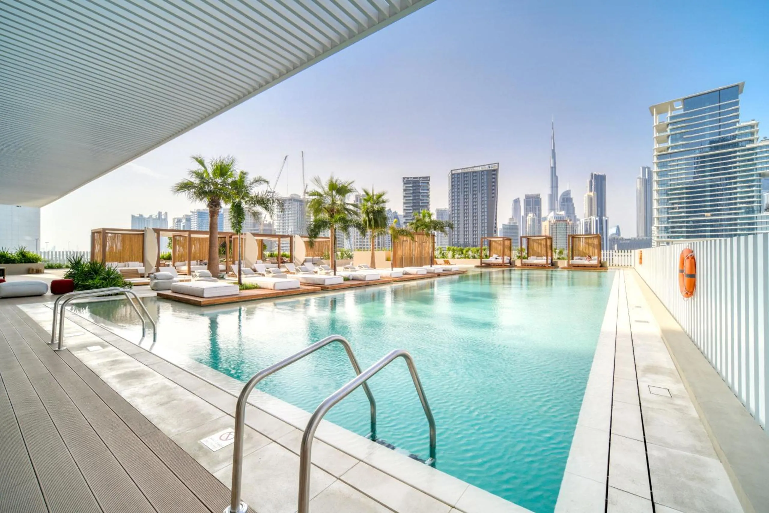 Upside Living, Business Bay Dubai - Mint Stay