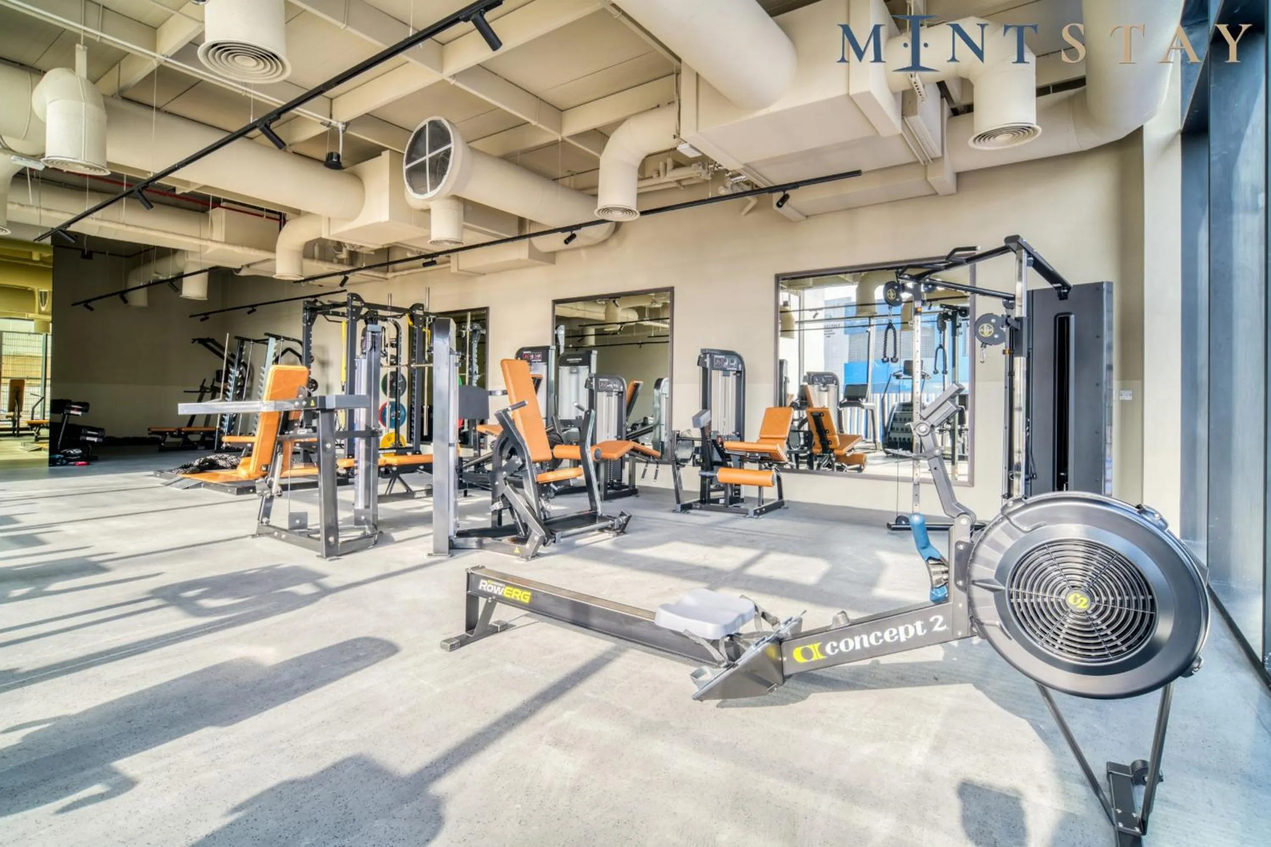 Upside Living, Business Bay Dubai - Mint Stay