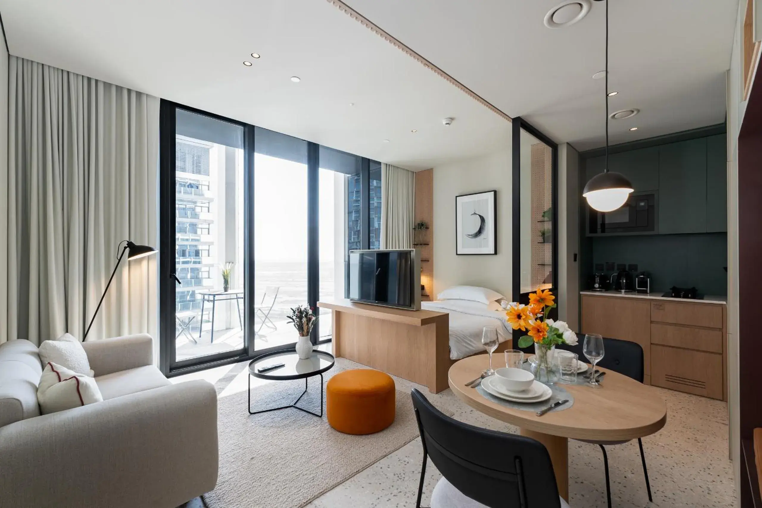 Upside Living, Business Bay Dubai - Mint Stay Upside Living, Business Bay Dubai - Mint Stay