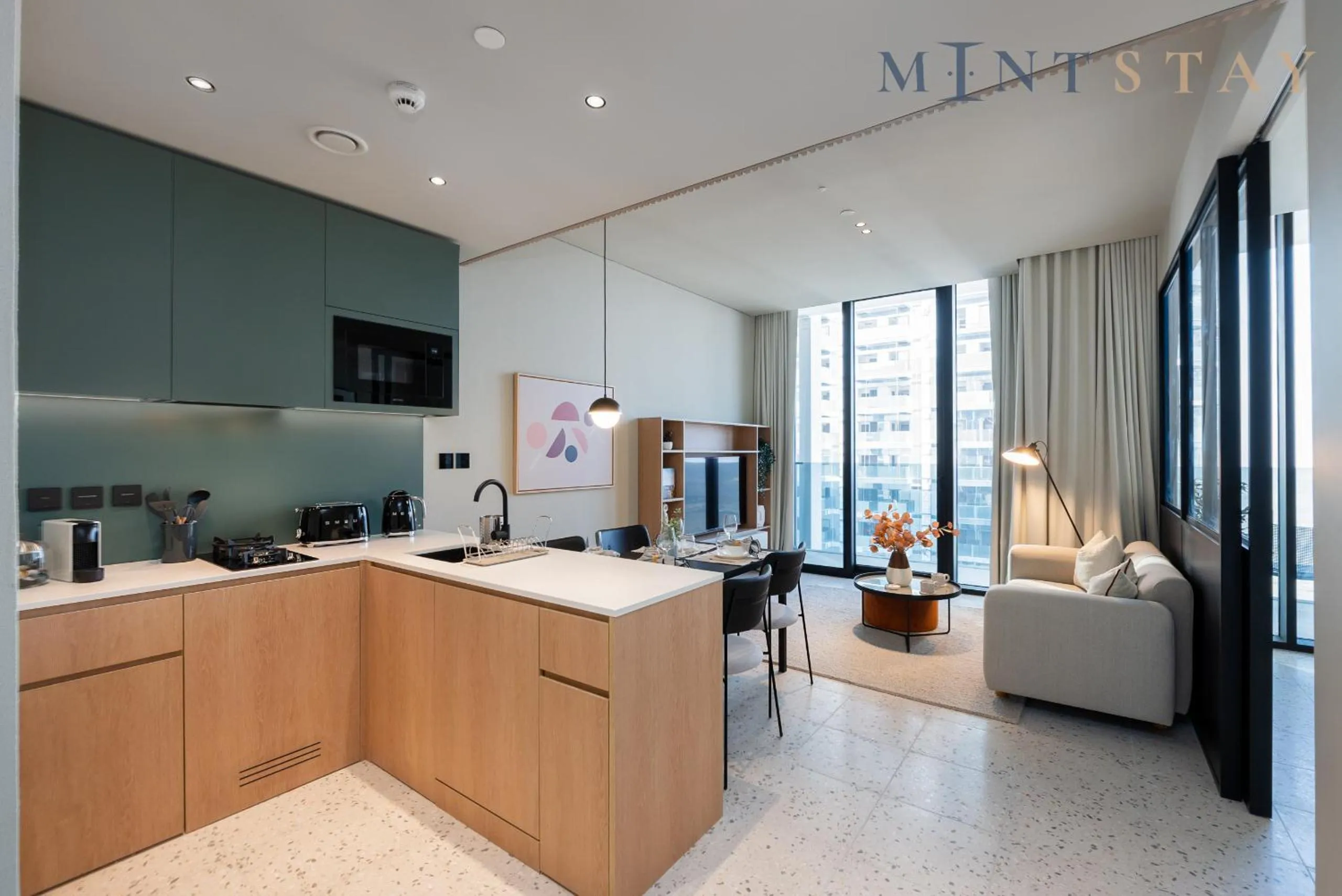 Upside Living, Business Bay Dubai - Mint Stay