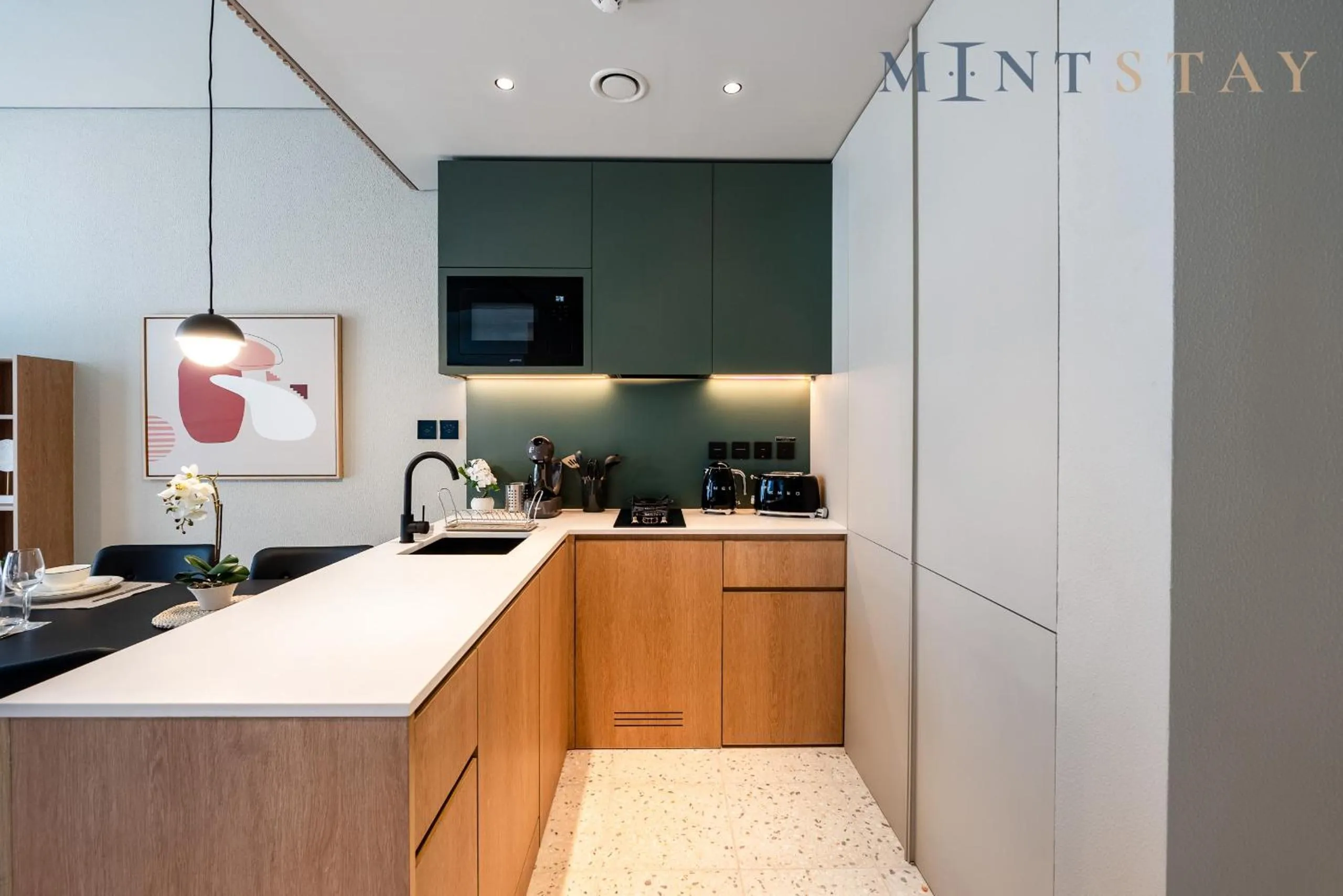 Upside Living, Business Bay Dubai - Mint Stay
