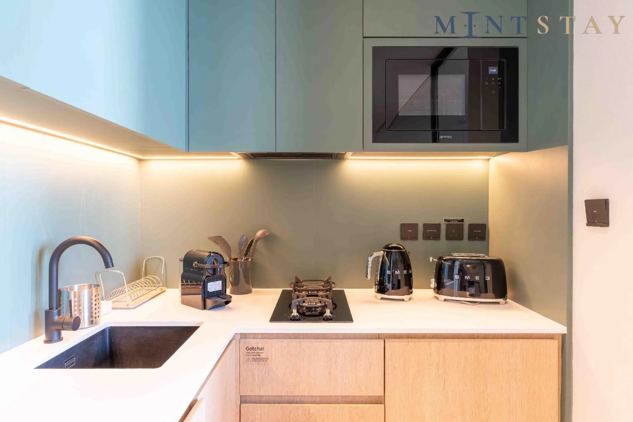 Upside Living, Business Bay Dubai - Mint Stay