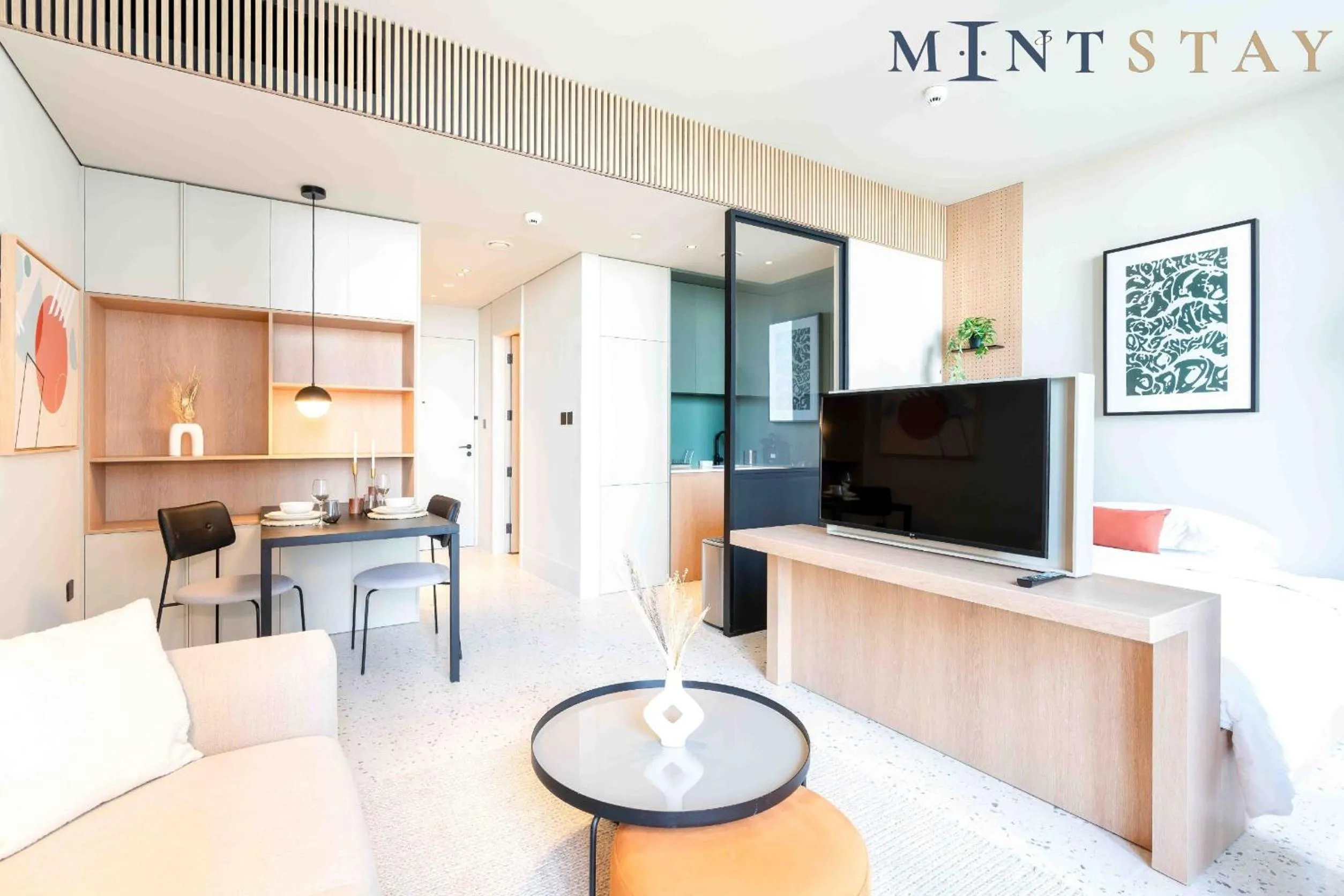 Upside Living, Business Bay Dubai - Mint Stay