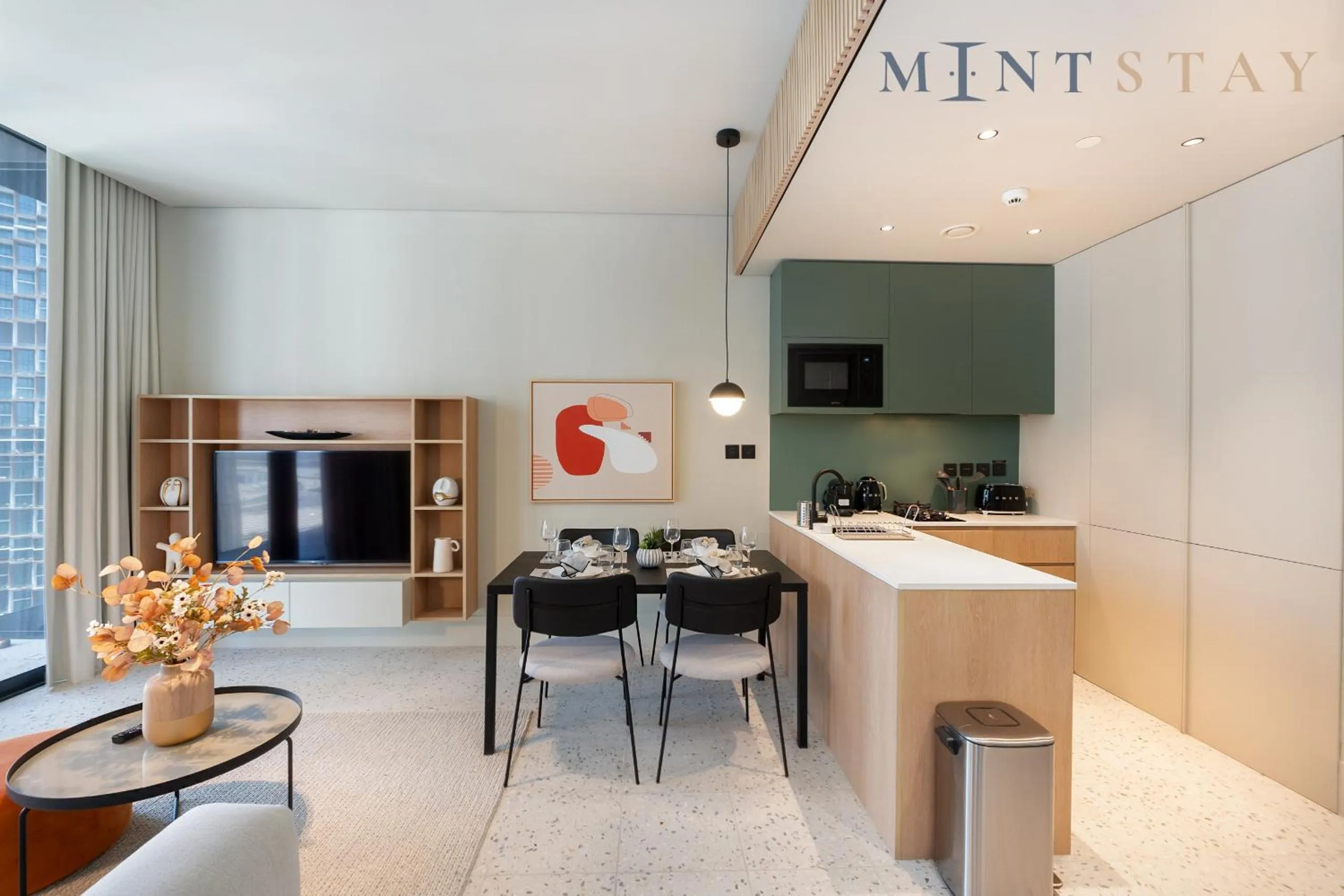 Upside Living, Business Bay Dubai - Mint Stay