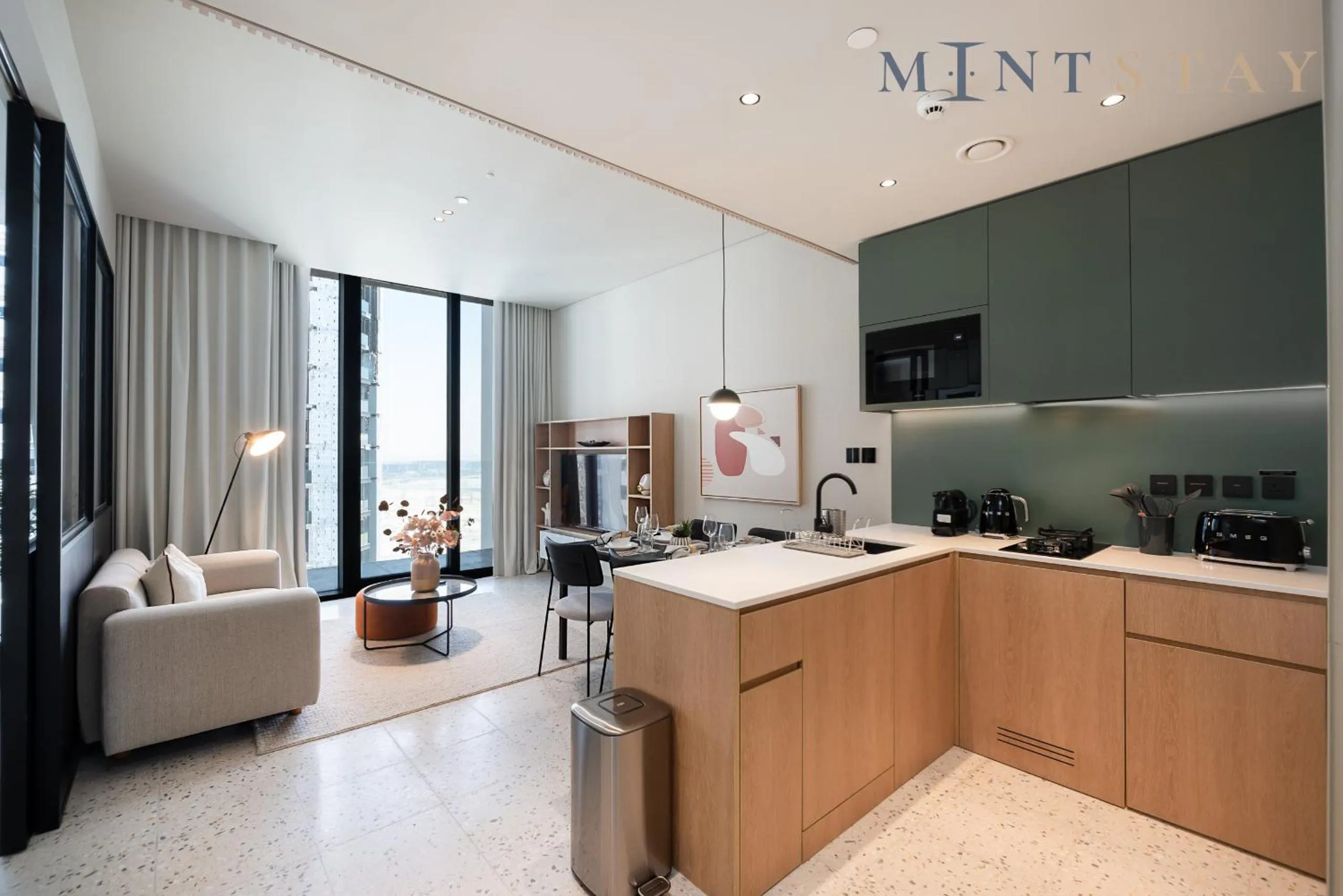 Upside Living, Business Bay Dubai - Mint Stay