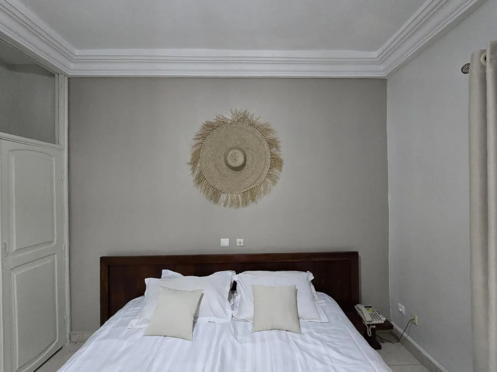 Bed in Acropole Hotel