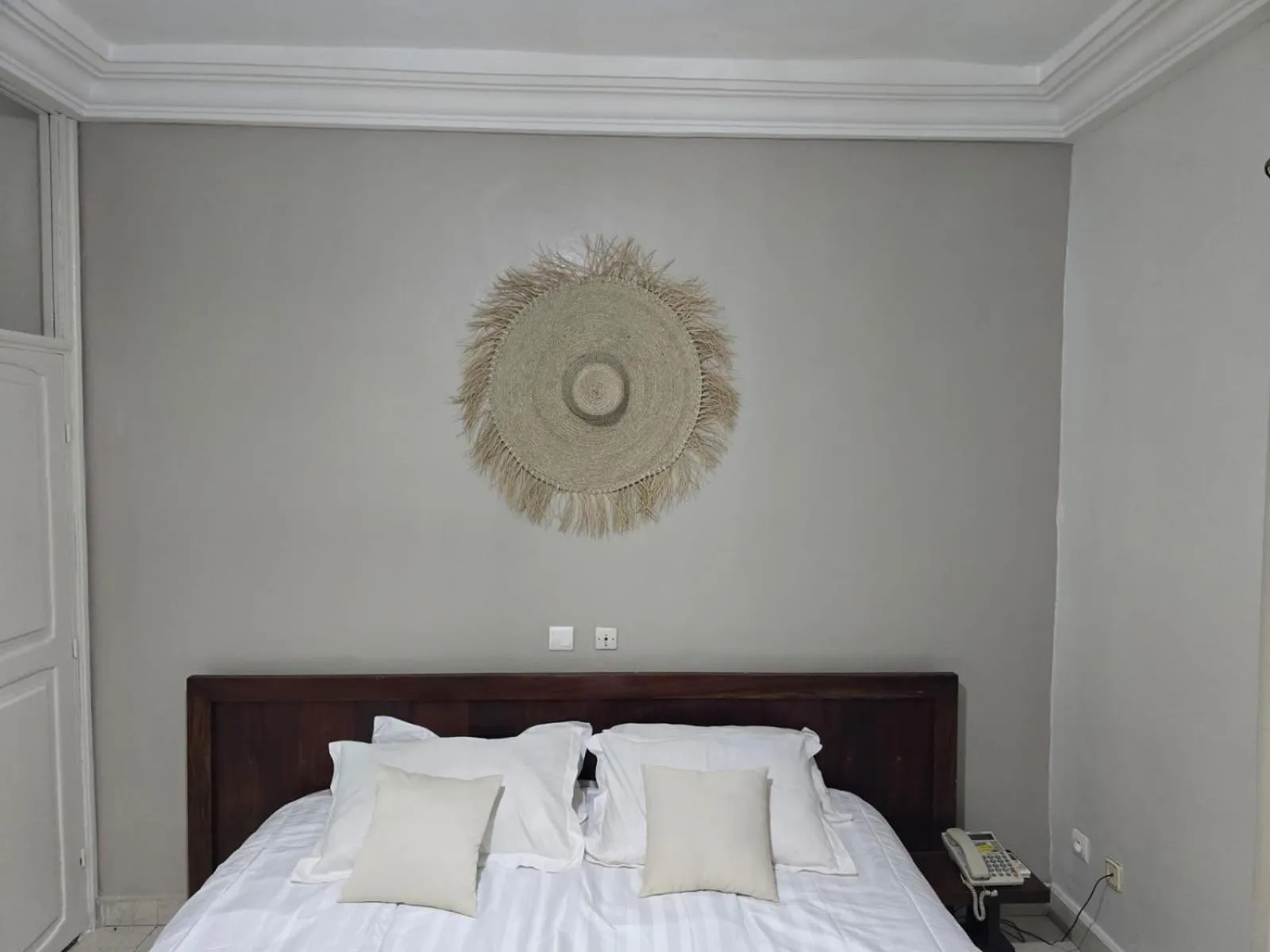 Bed in Acropole Hotel