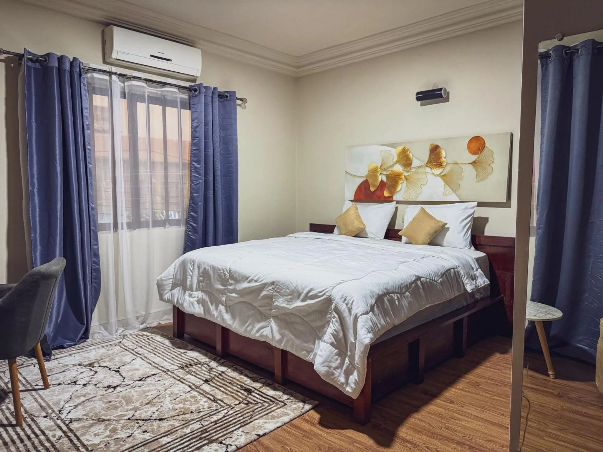 Bed in Acropole Hotel