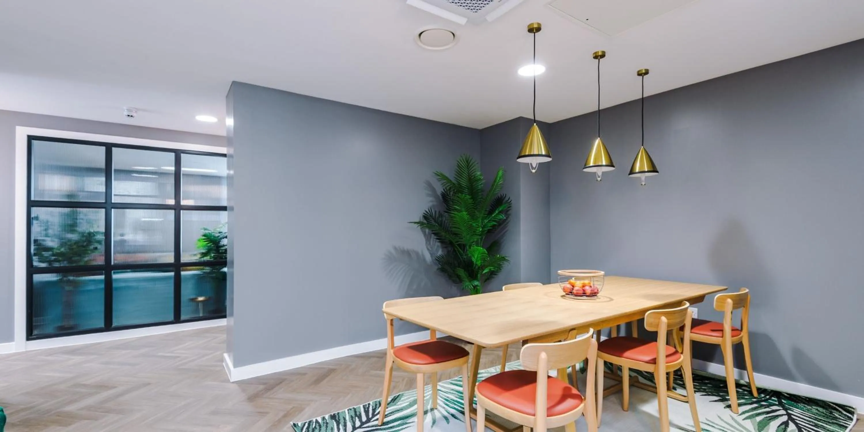 Kitchen or kitchenette in City Studios, Preston