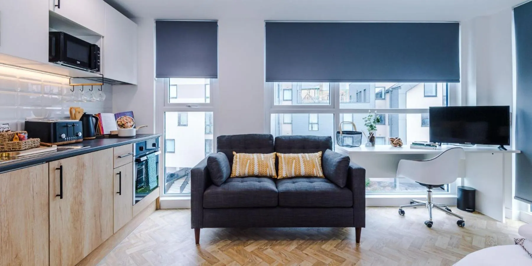 TV and multimedia in City Studios, Preston