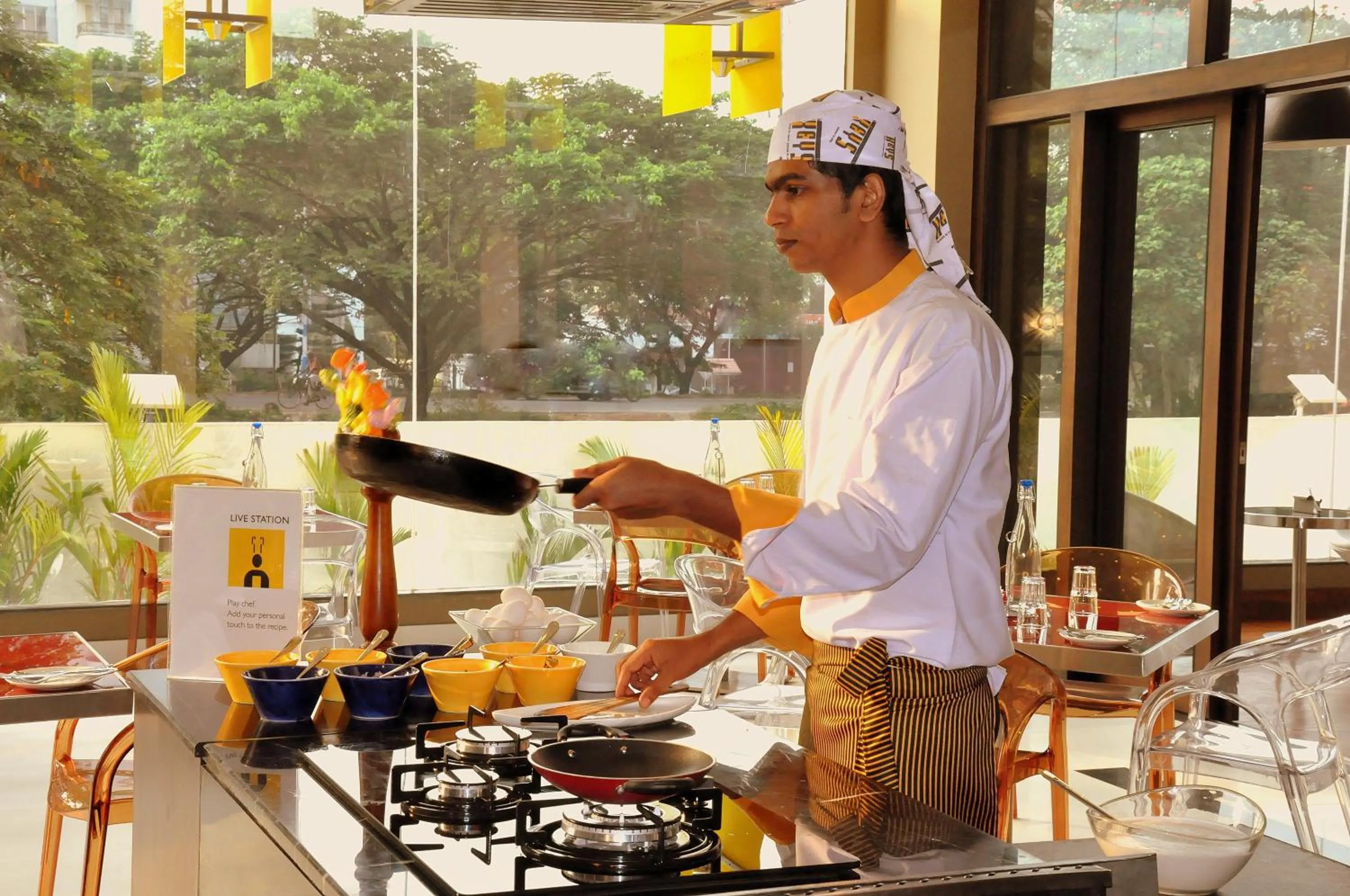 Restaurant/places to eat in Keys Select by Lemon Tree Hotels, Kochi