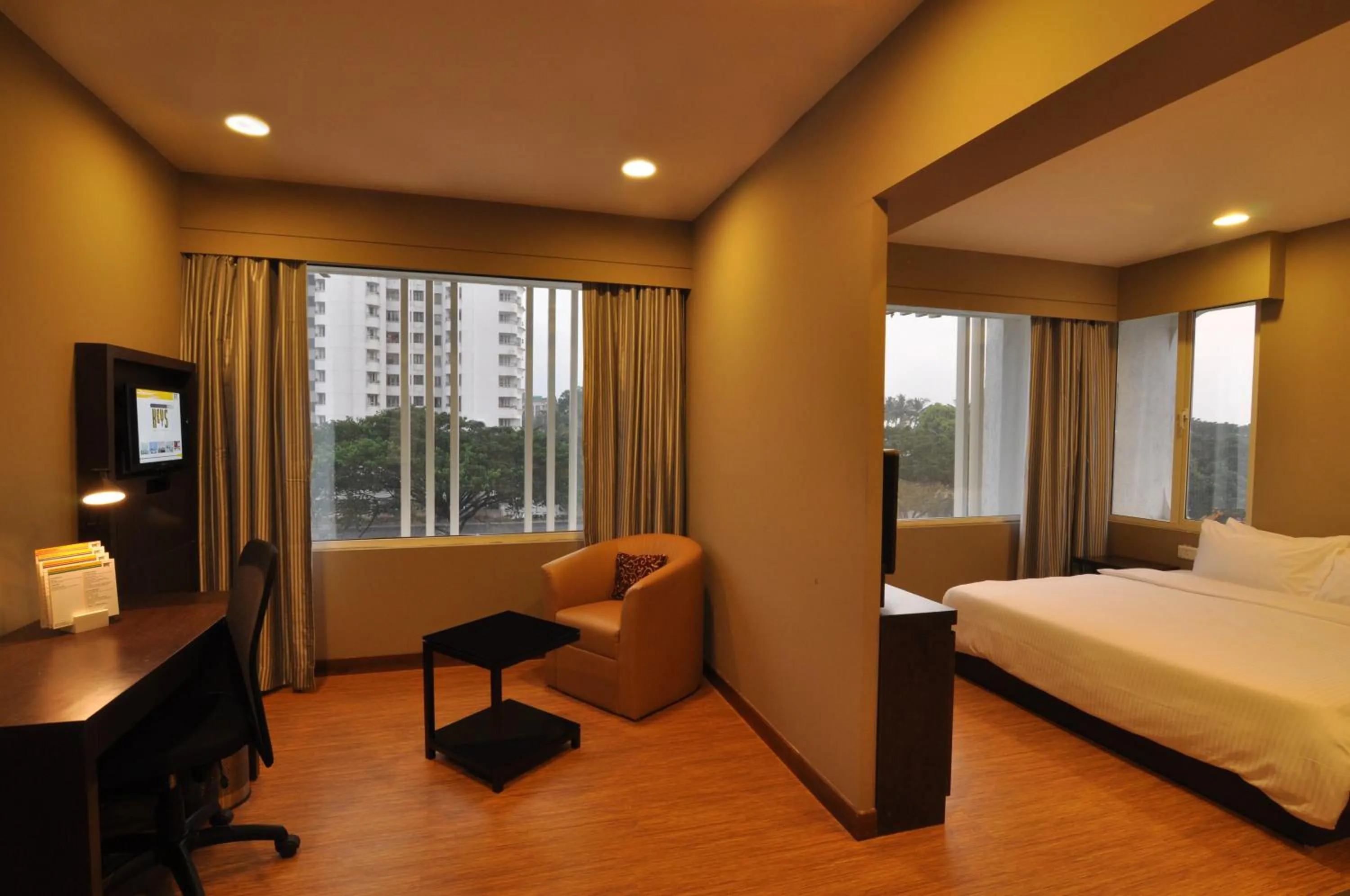 Bed in Keys Select by Lemon Tree Hotels, Kochi