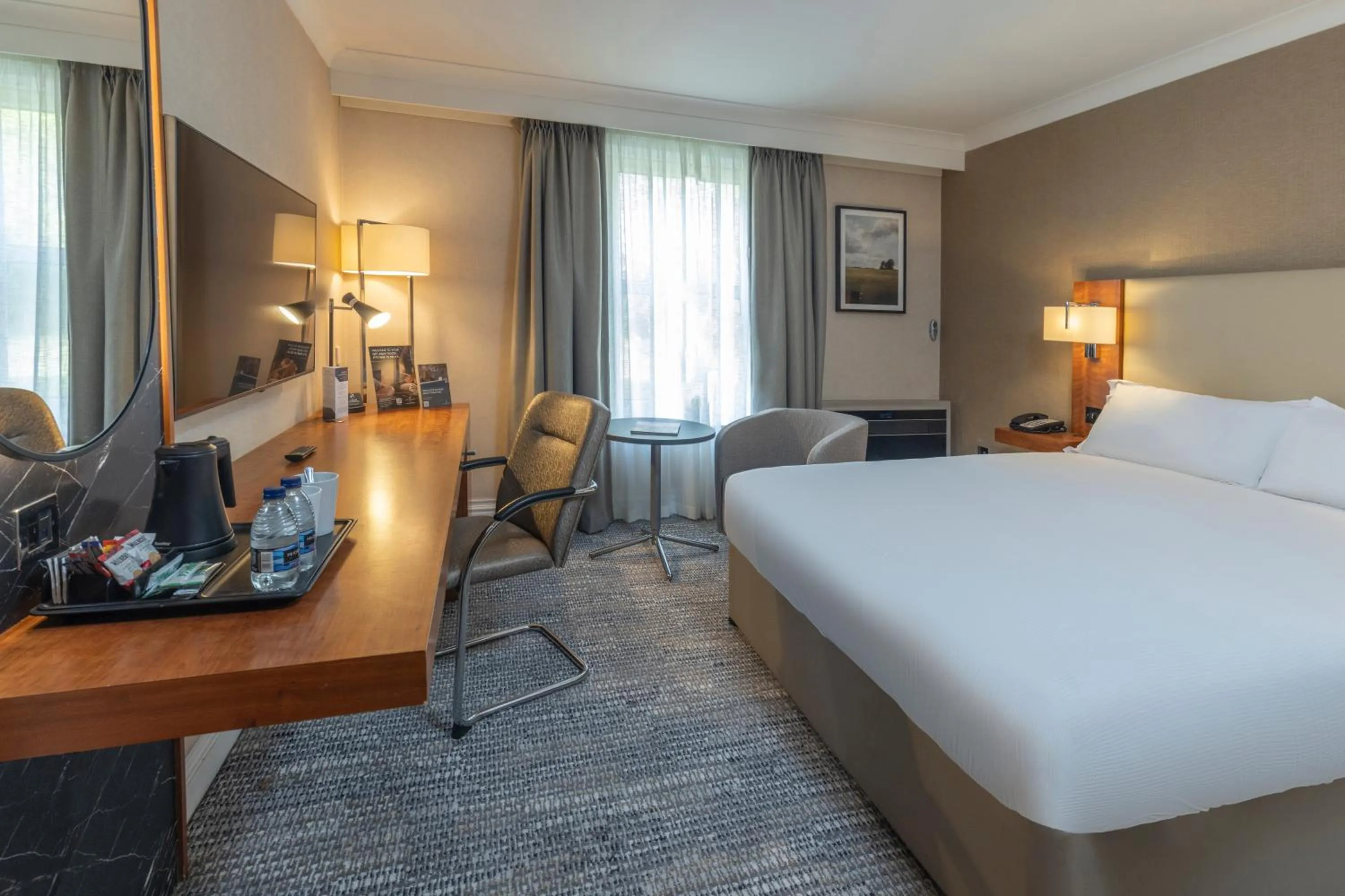 Bed in Chesford Grange Hotel