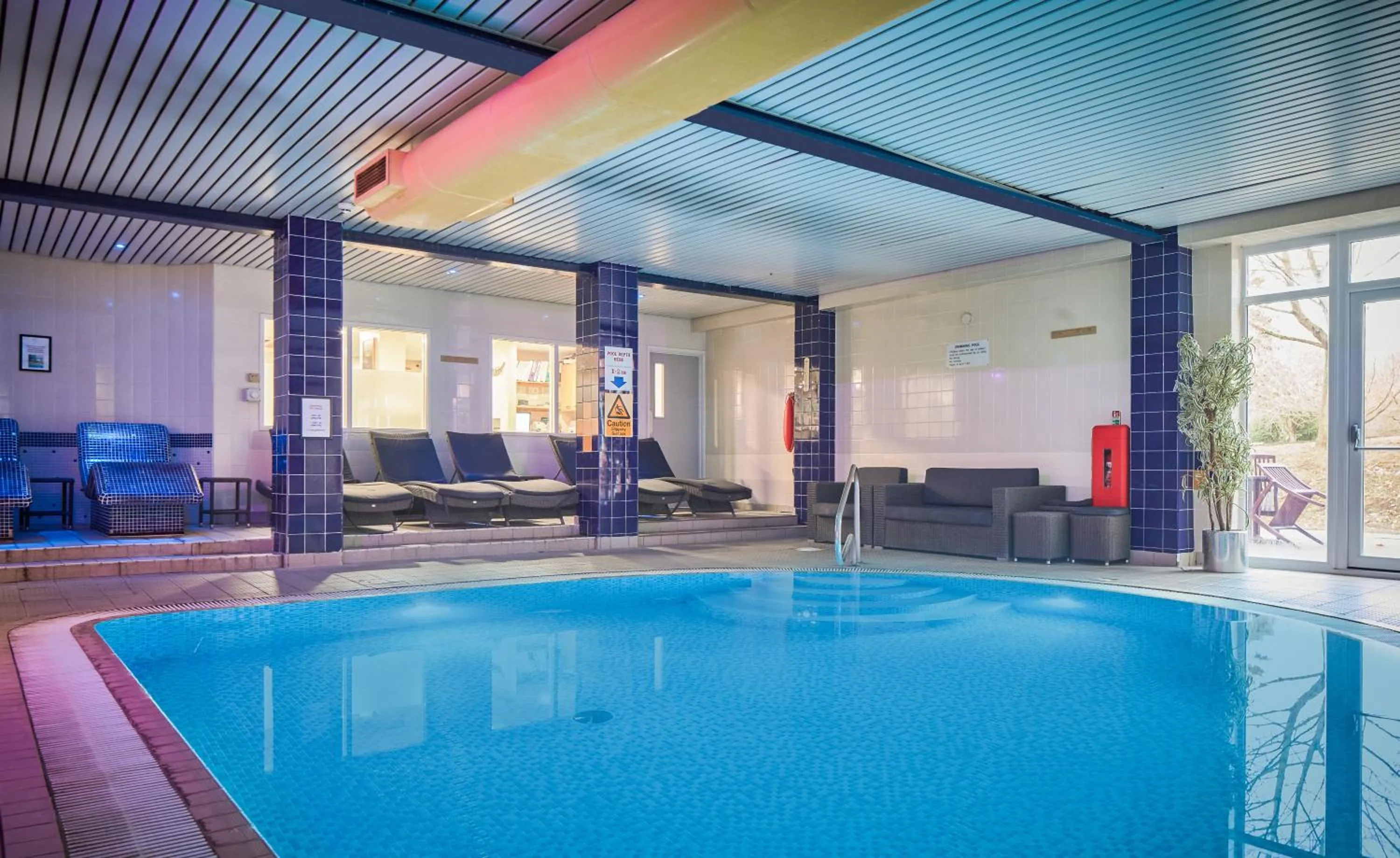 Swimming pool in Chesford Grange Hotel