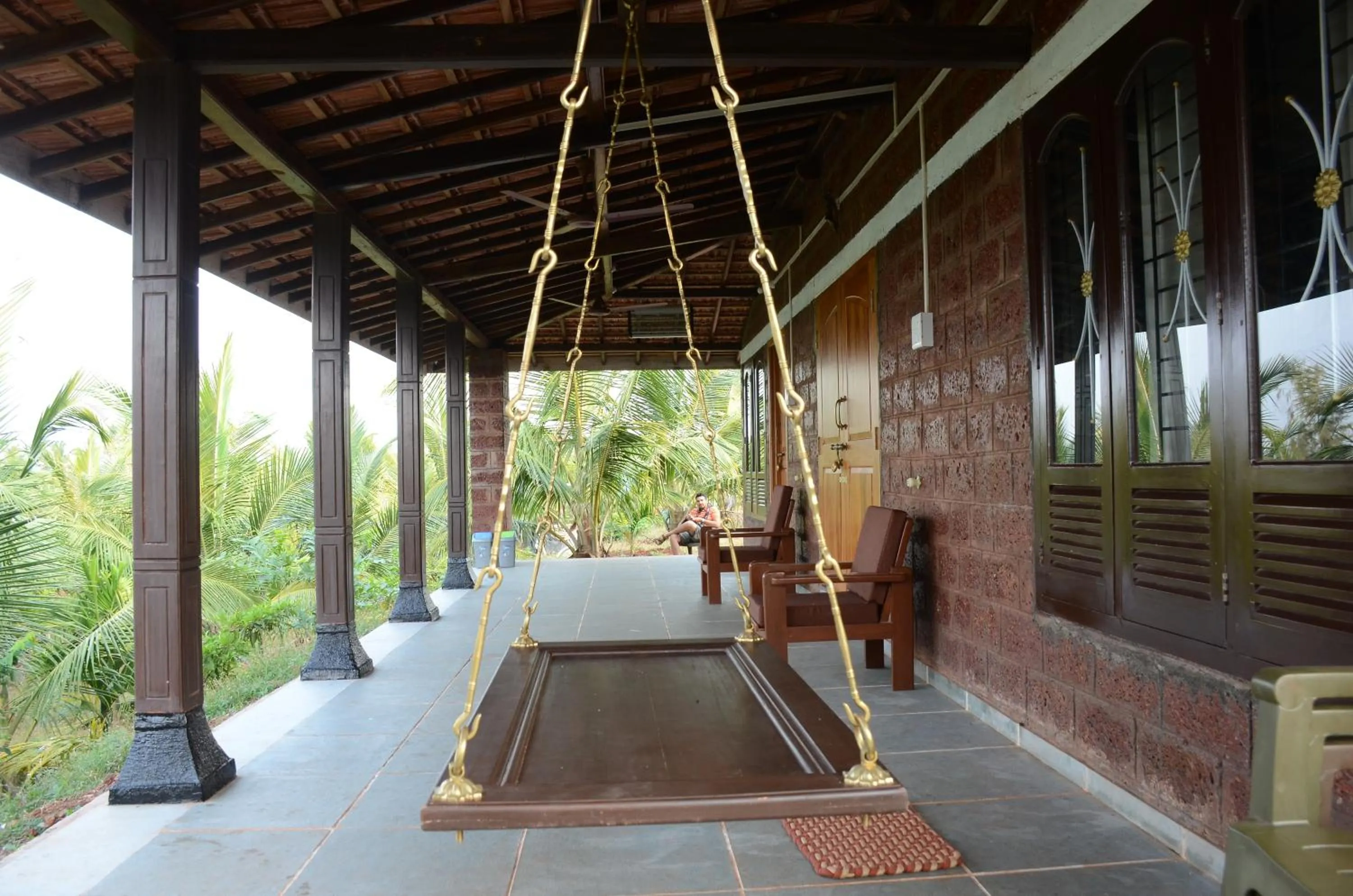 Balcony/Terrace in Beachfront Villas