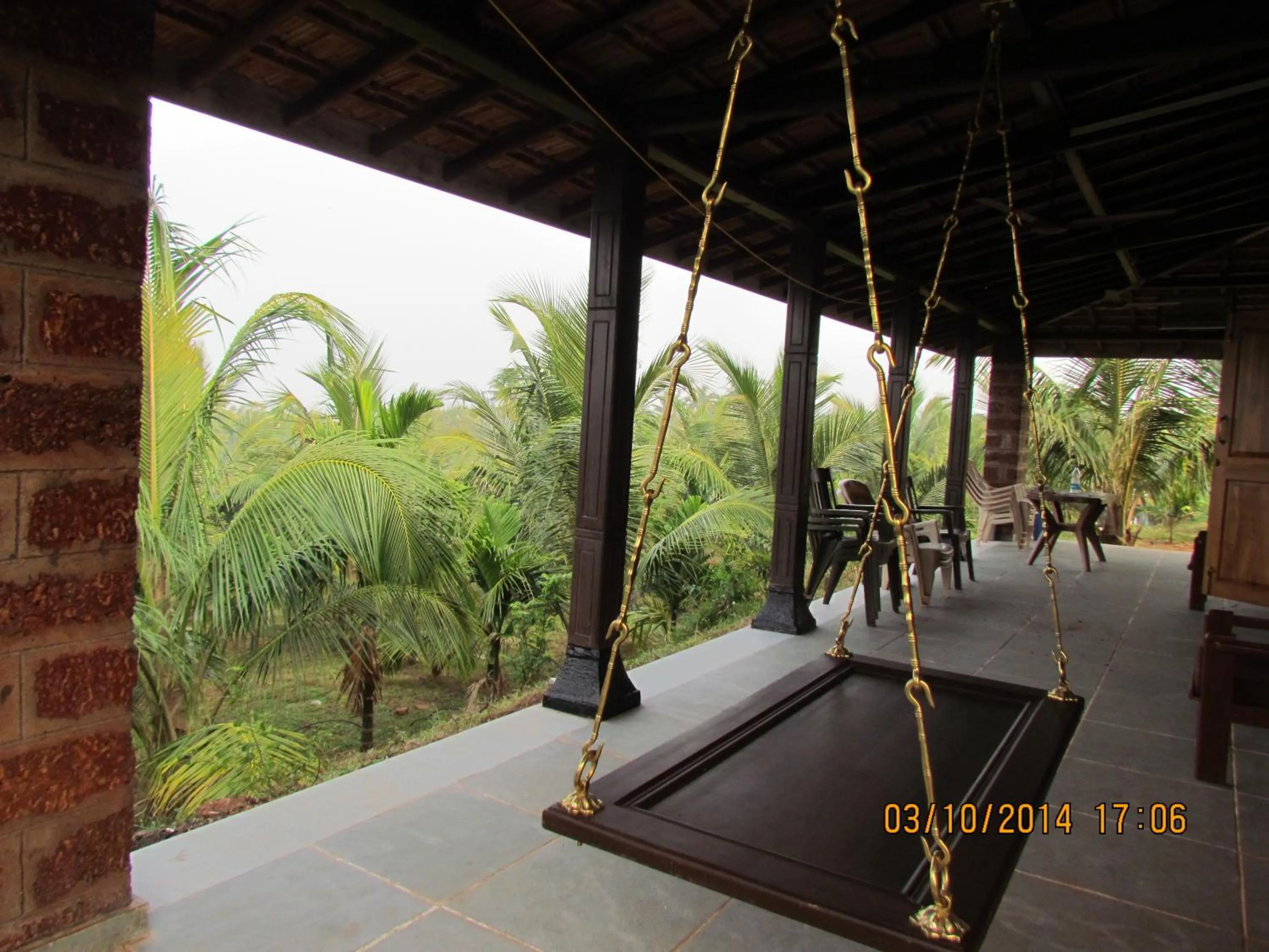 Balcony/Terrace in Beachfront Villas