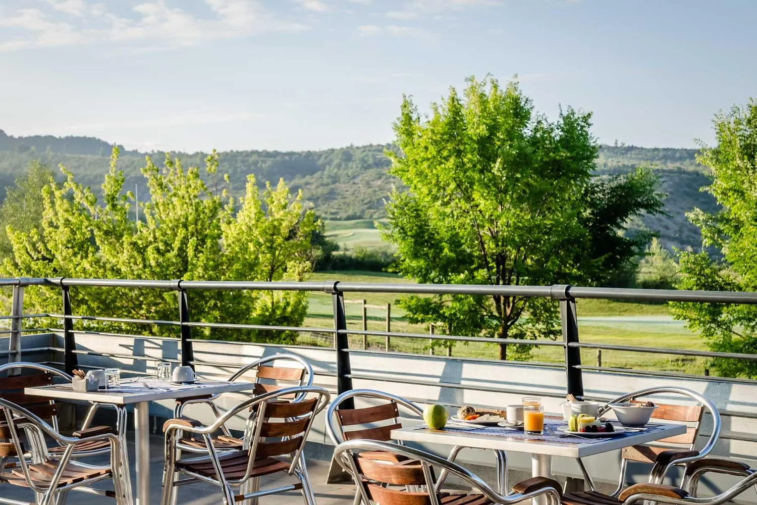 Balcony/Terrace in ​Exe Las Margas Golf