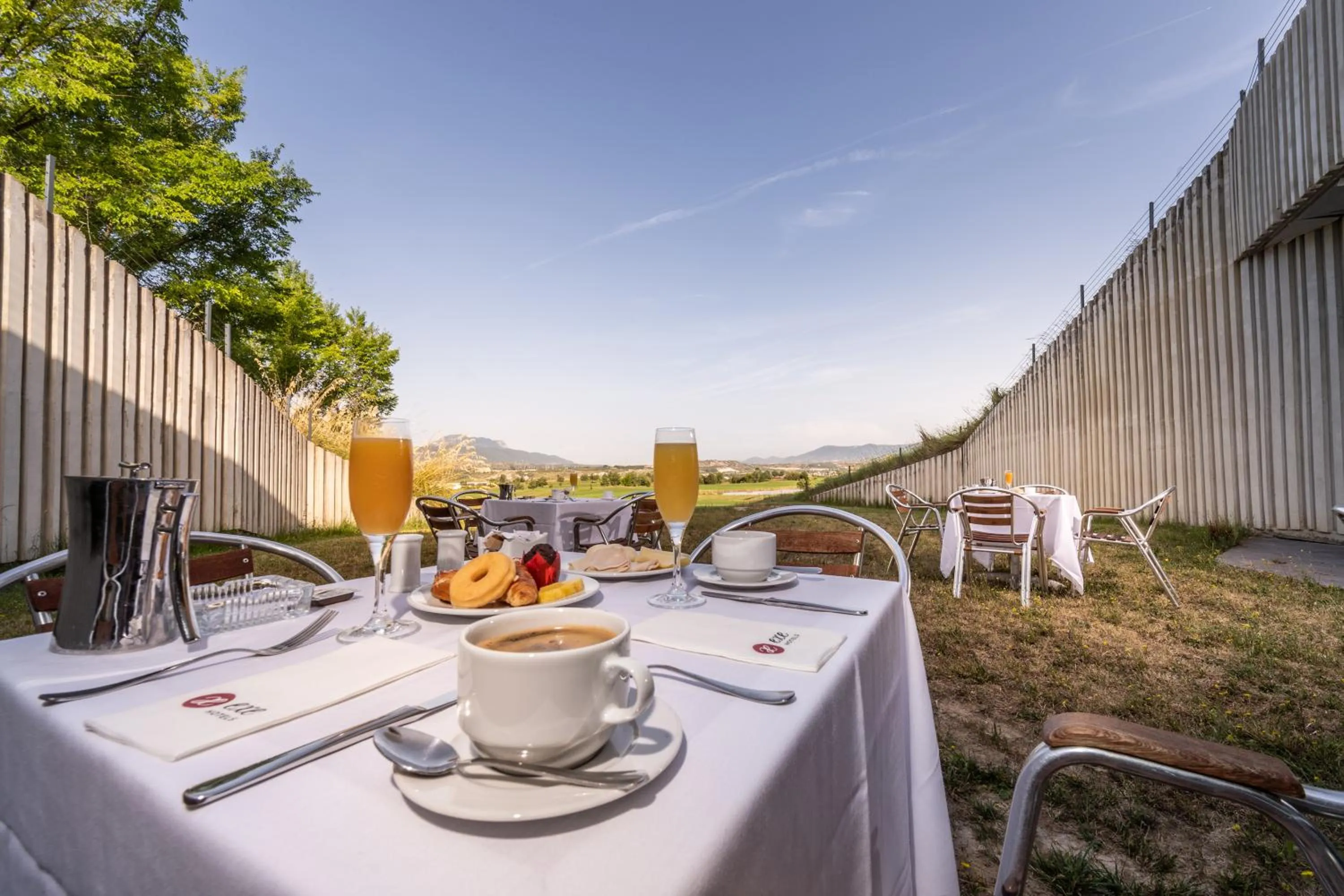 Breakfast in ​Exe Las Margas Golf