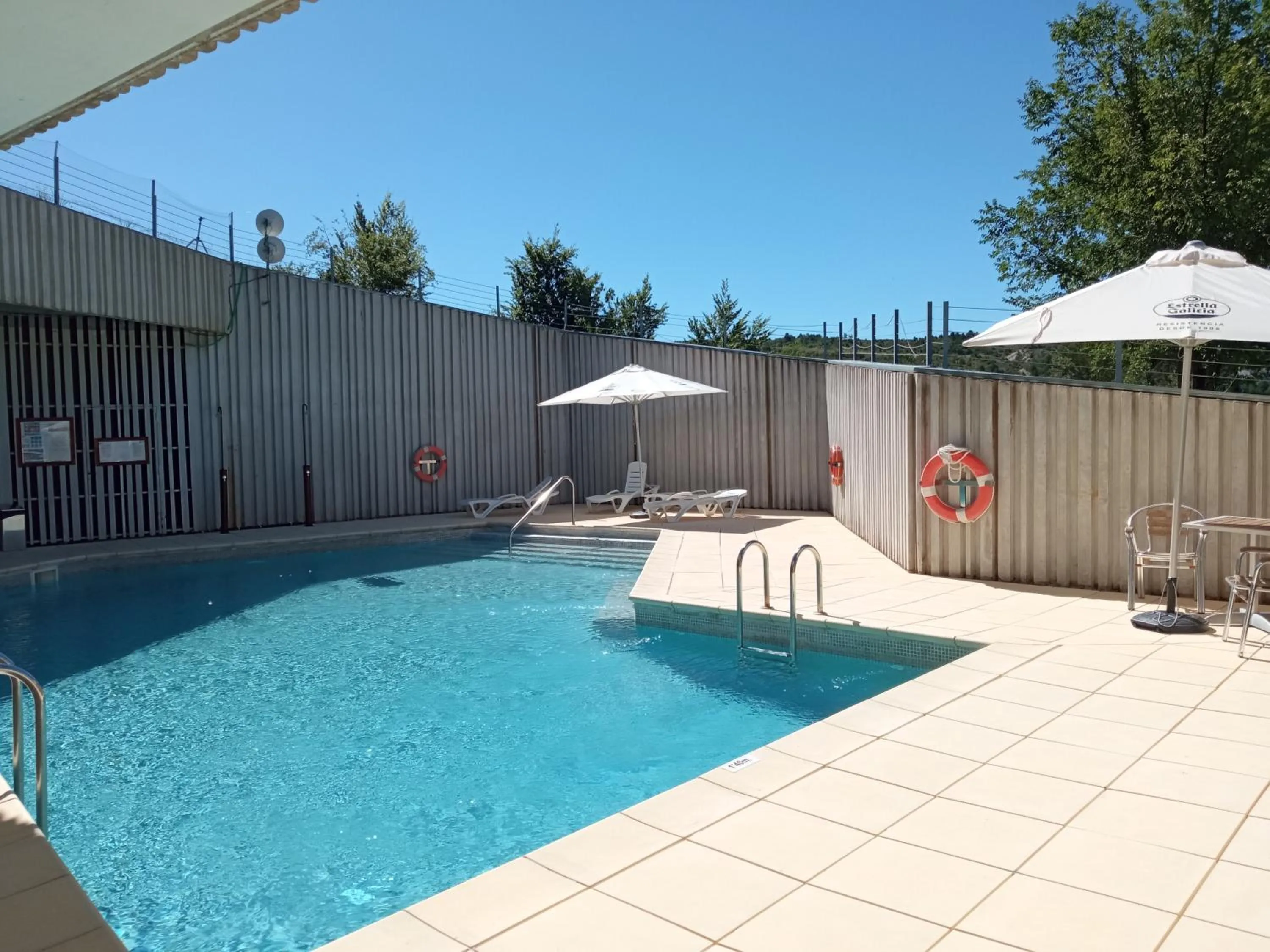 Swimming pool in ​Exe Las Margas Golf