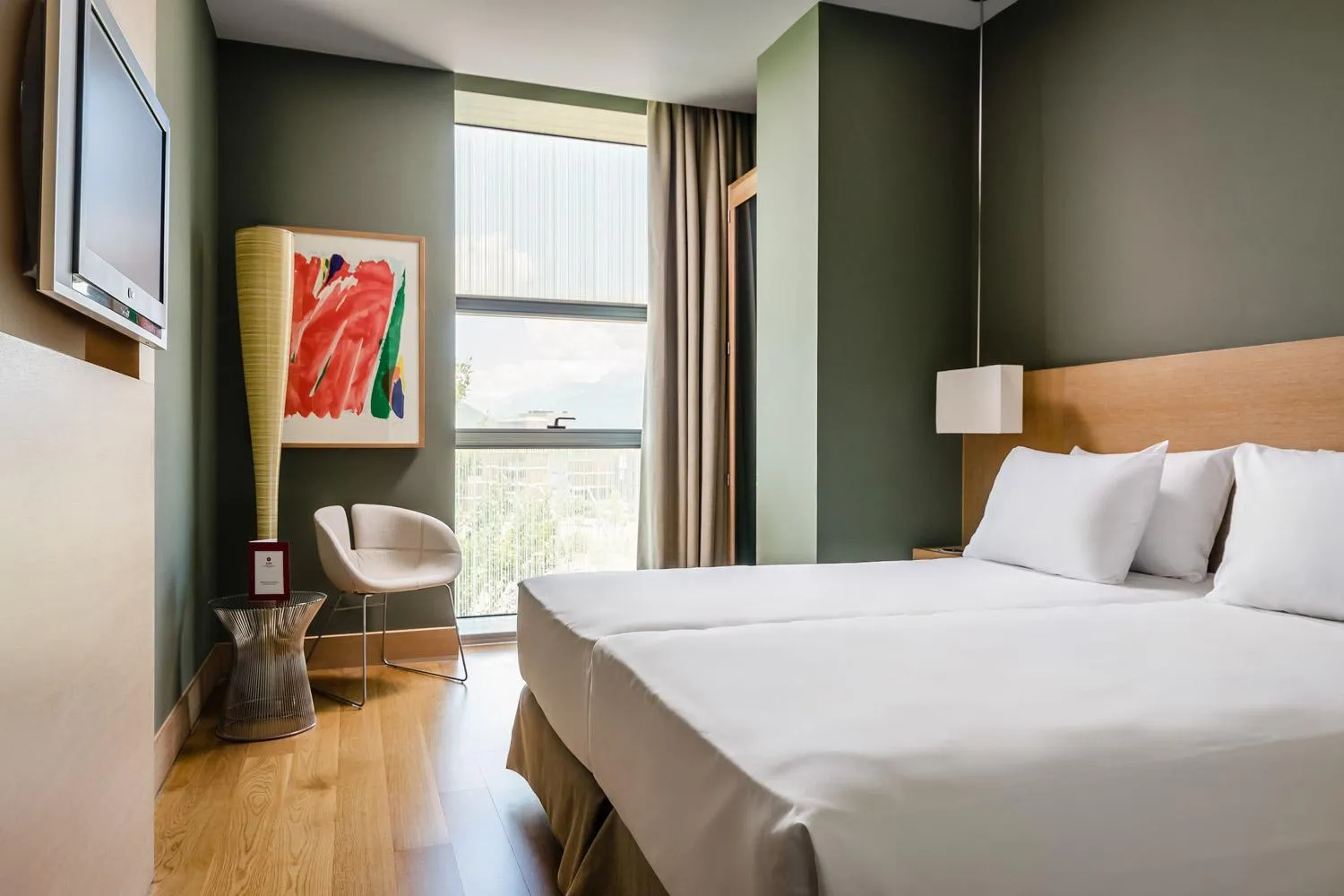 Bedroom, Bed in ​Exe Las Margas Golf