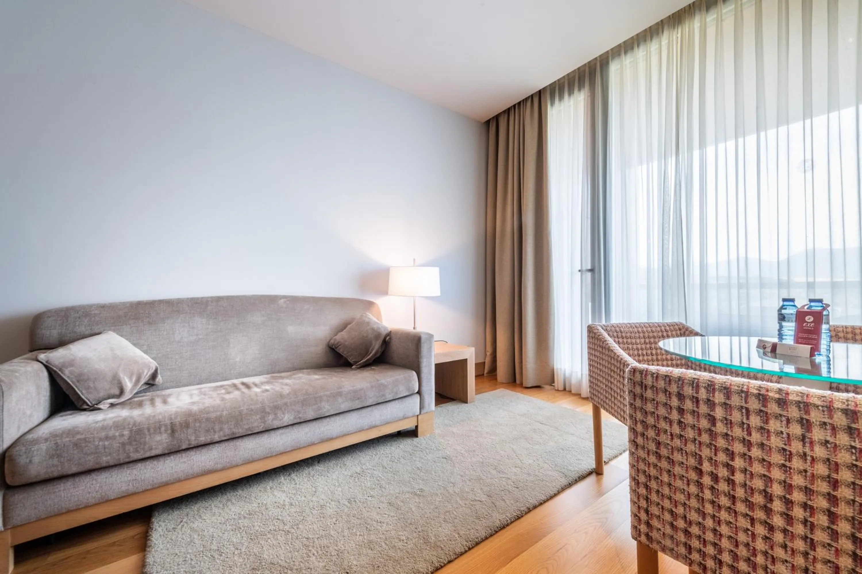 Living room in ​Exe Las Margas Golf