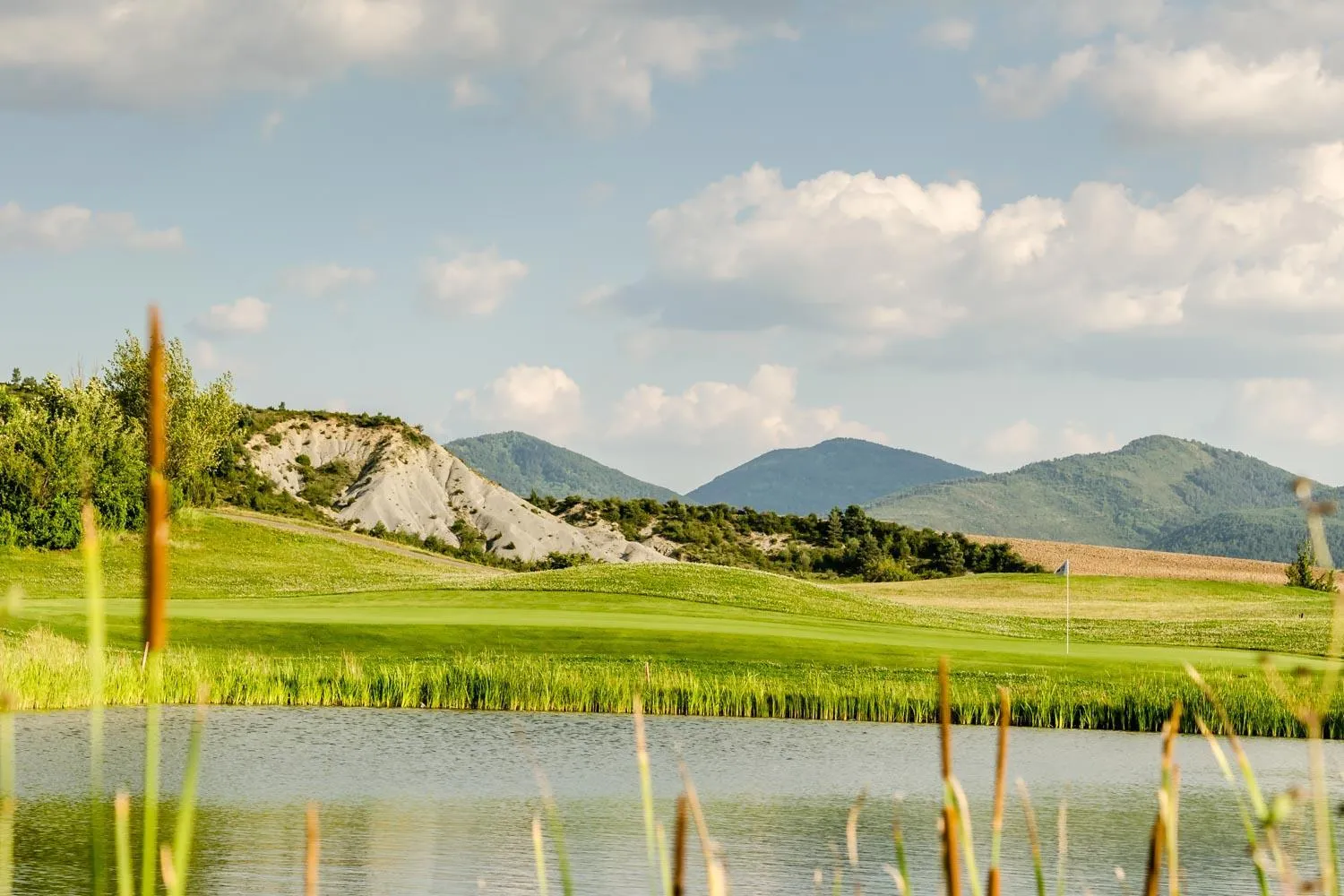 Golfcourse in ​Exe Las Margas Golf