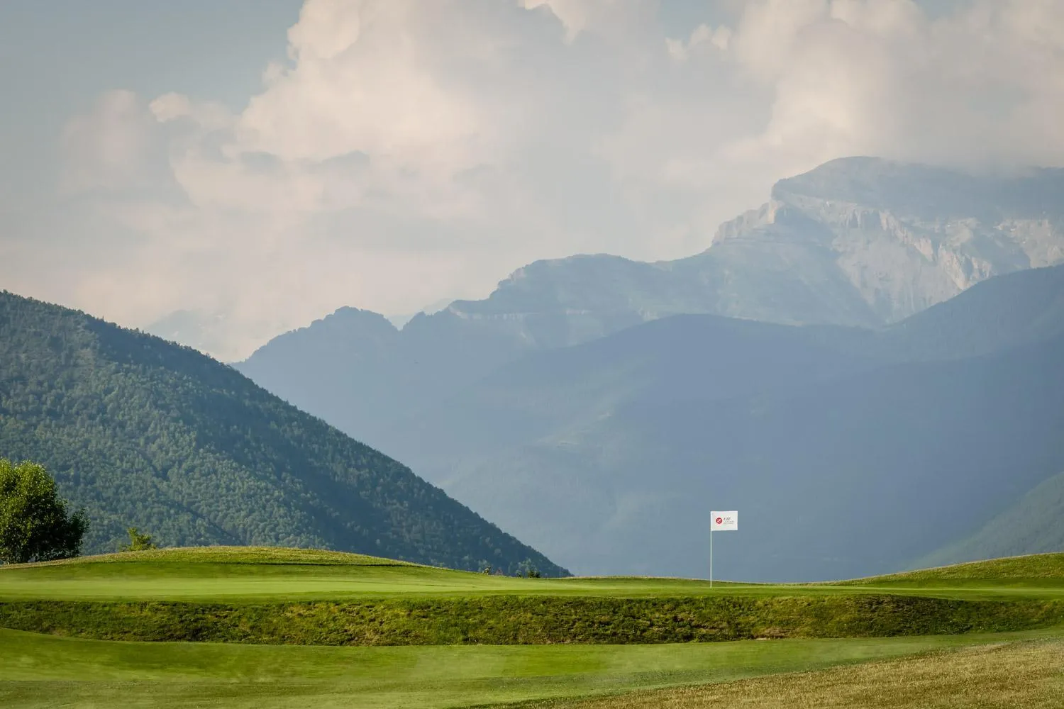 Golfcourse in ​Exe Las Margas Golf