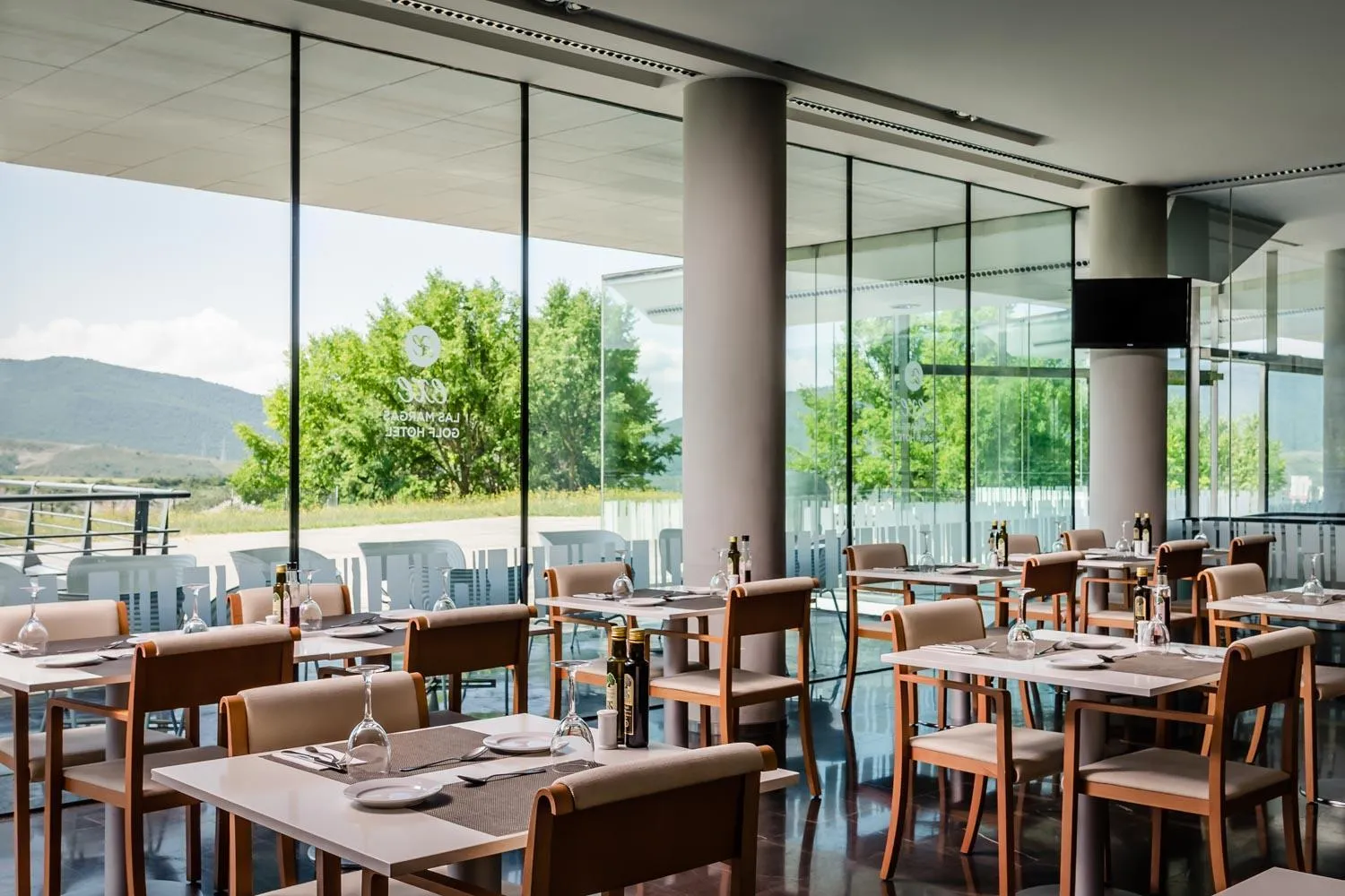 Restaurant/places to eat in ​Exe Las Margas Golf