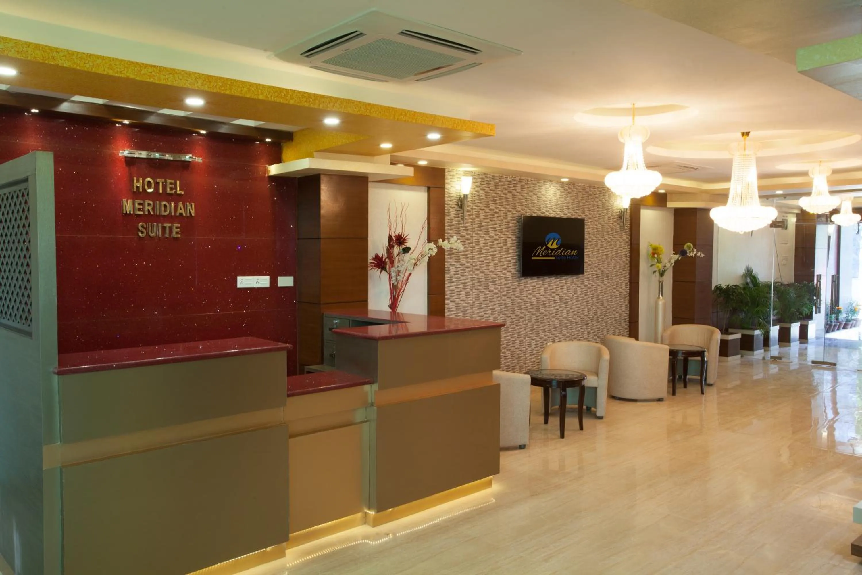 Food close-up in Hotel Meridian Suite