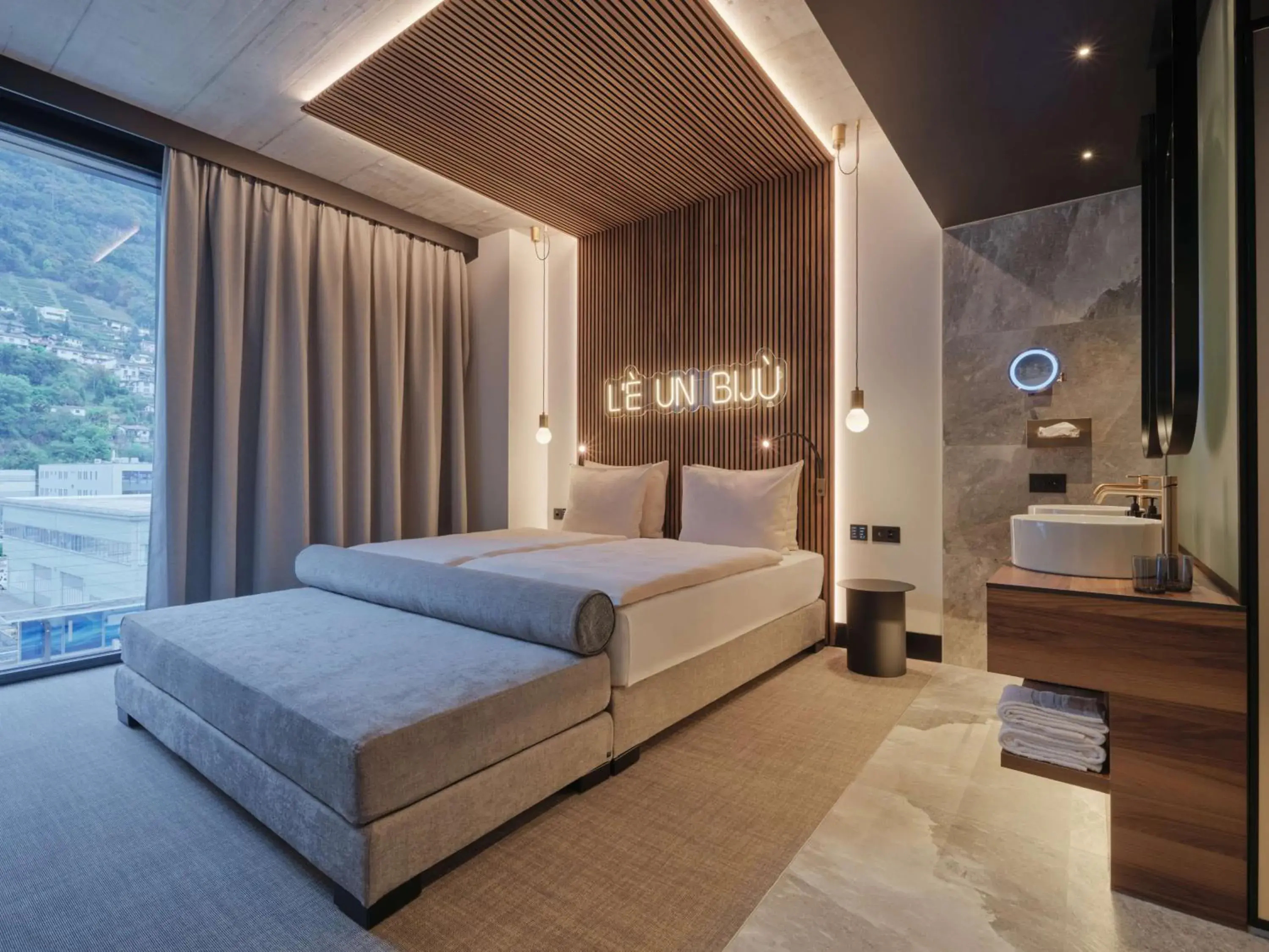 Superior Double Room in Dorint Resort & Spa Locarno-Riazzino - New Opening Superior Double Room in Dorint Resort & Spa Locarno-Riazzino - New Opening