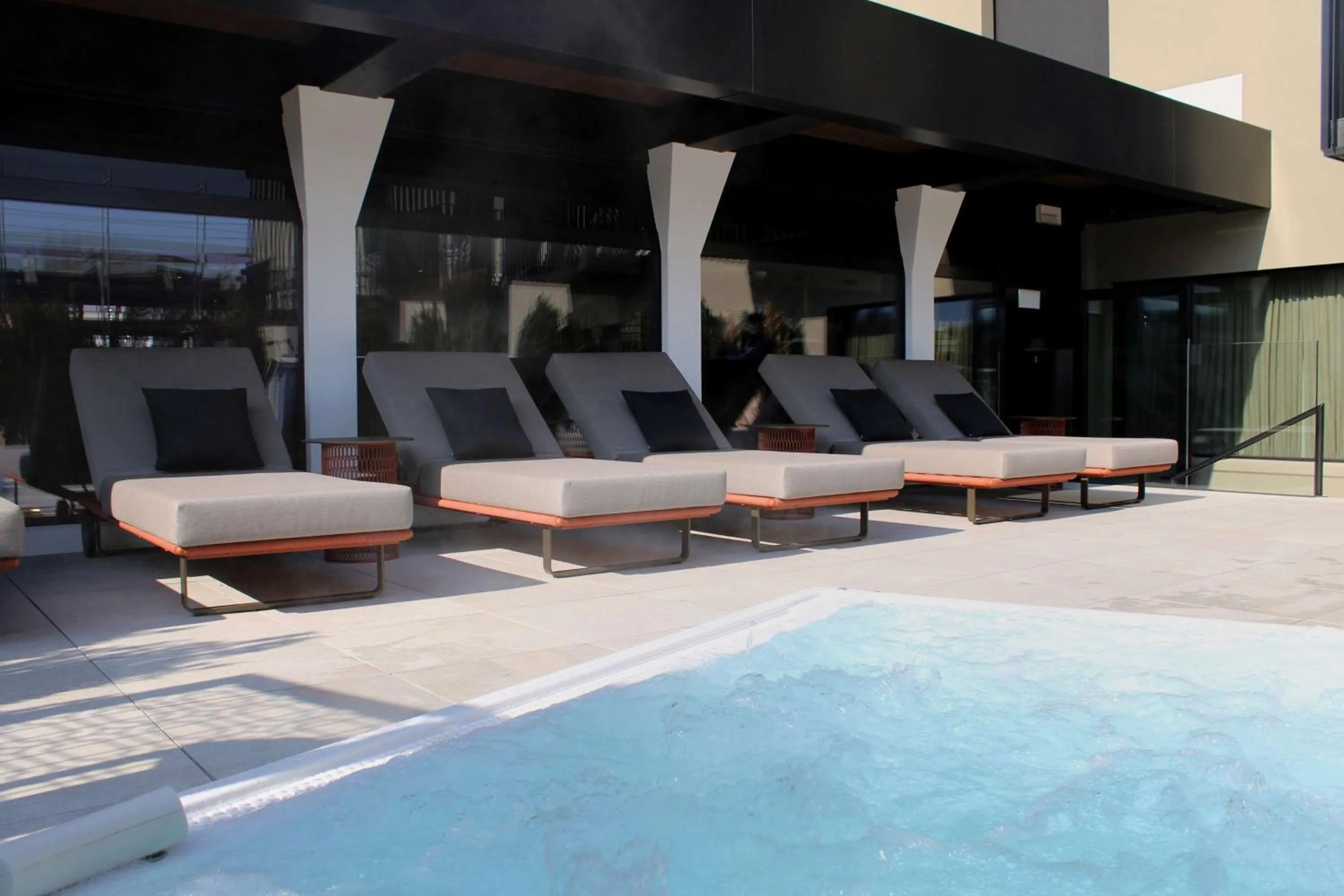 Spa and wellness centre/facilities in Dorint Resort & Spa Locarno-Riazzino