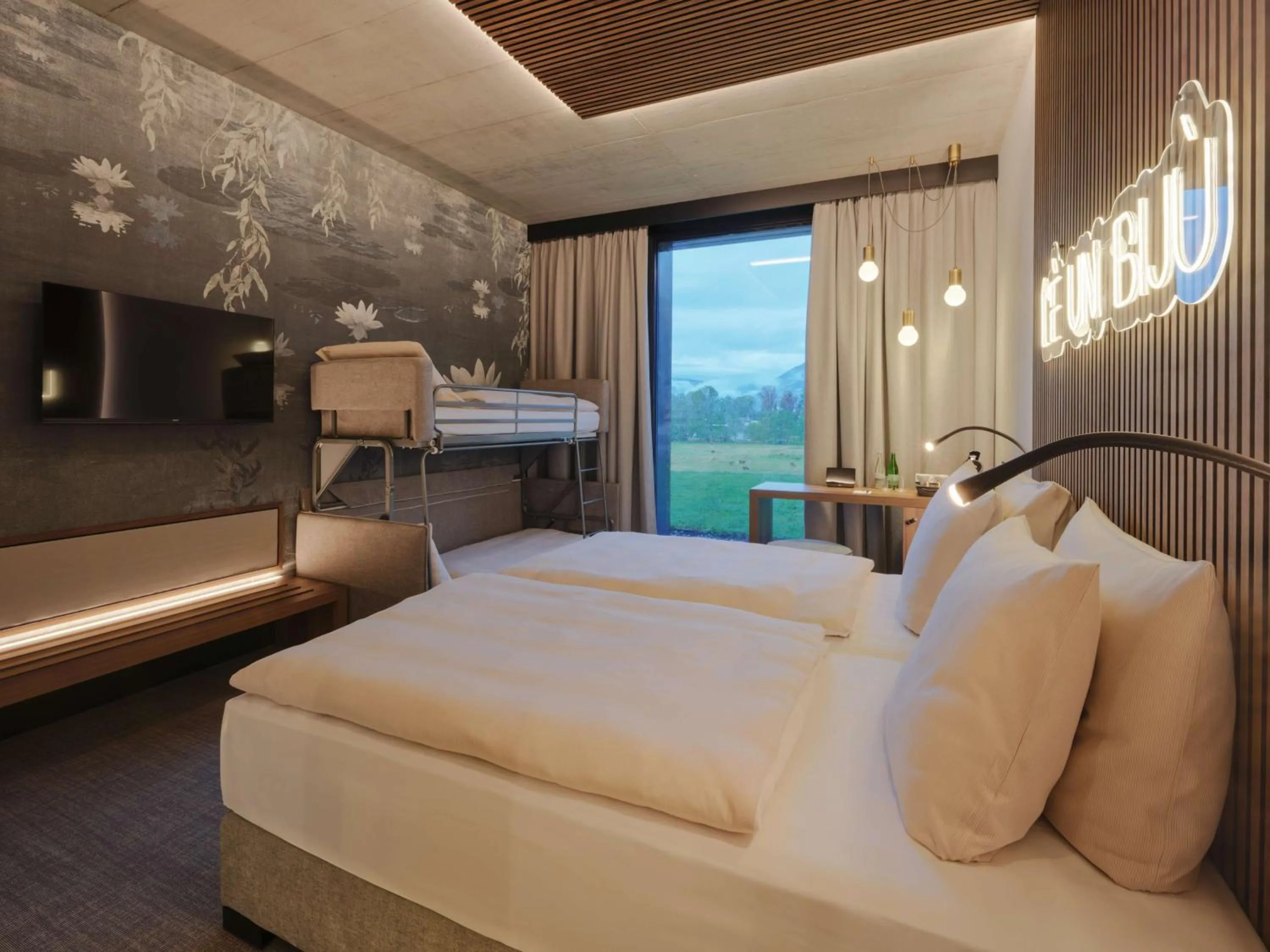 Bedroom, Bed in Dorint Resort & Spa Locarno-Riazzino